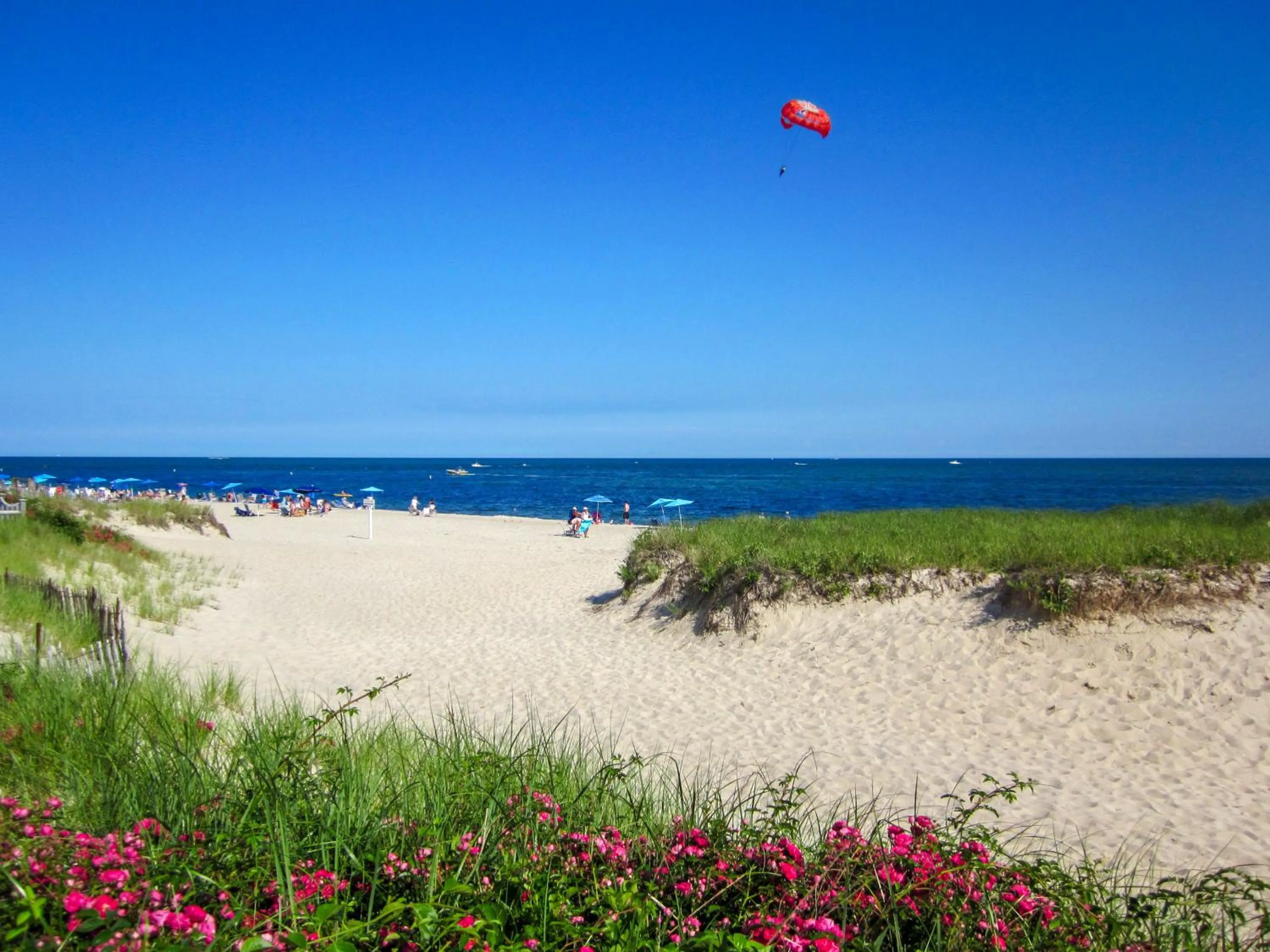 Beach in Blue Water Resort