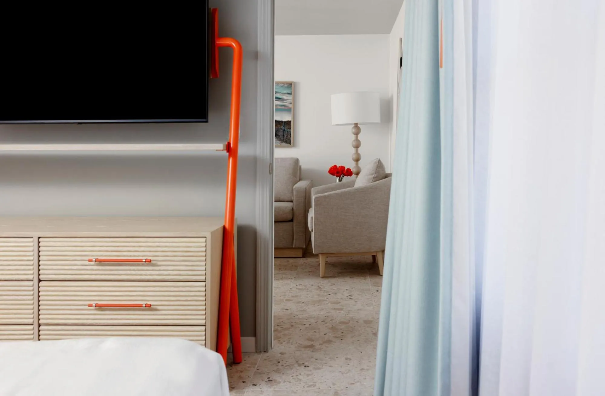 Bedroom, Bed in Blue Water Resort