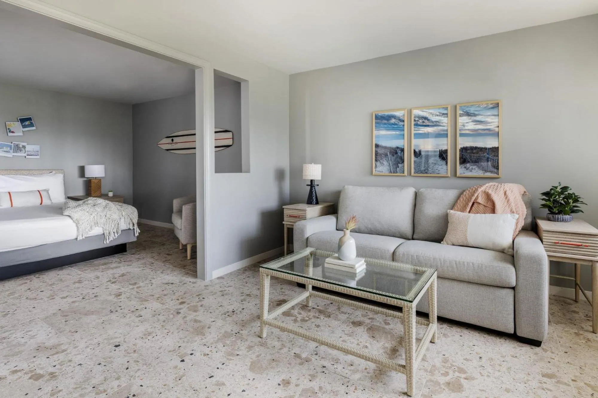 Bedroom, Bed in Blue Water Resort