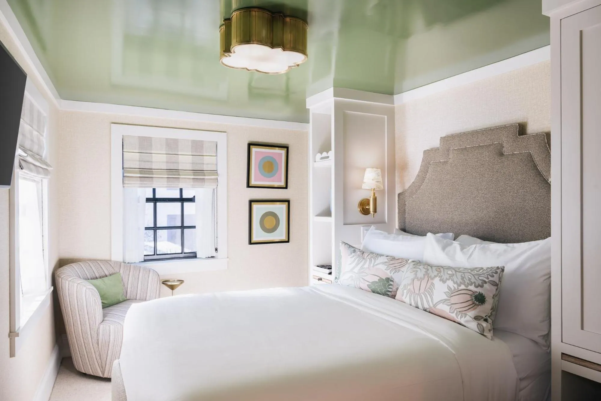 Bedroom, Bed in Beacon Hill Hotel