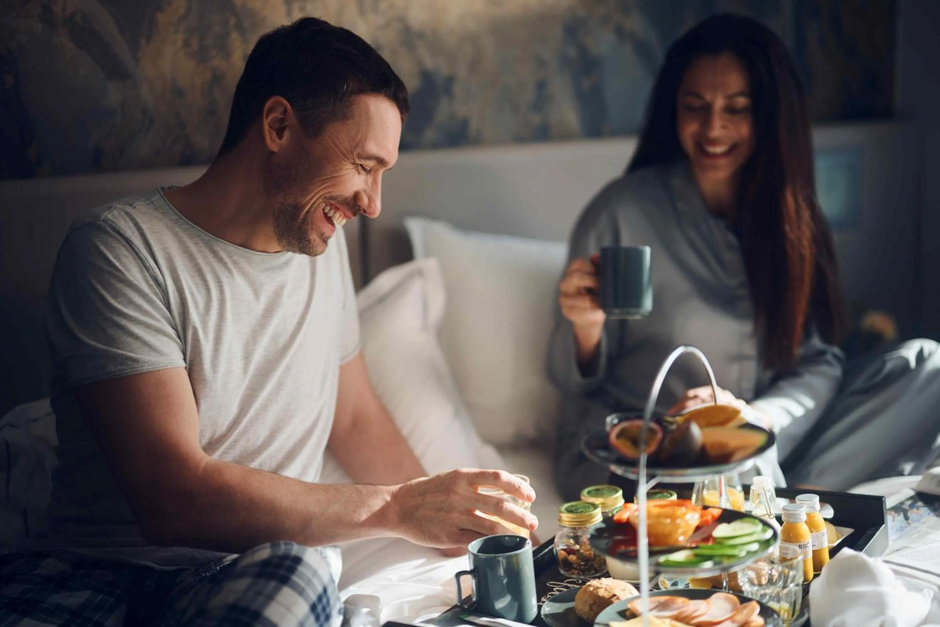 Breakfast in Gothia Towers & Upper House