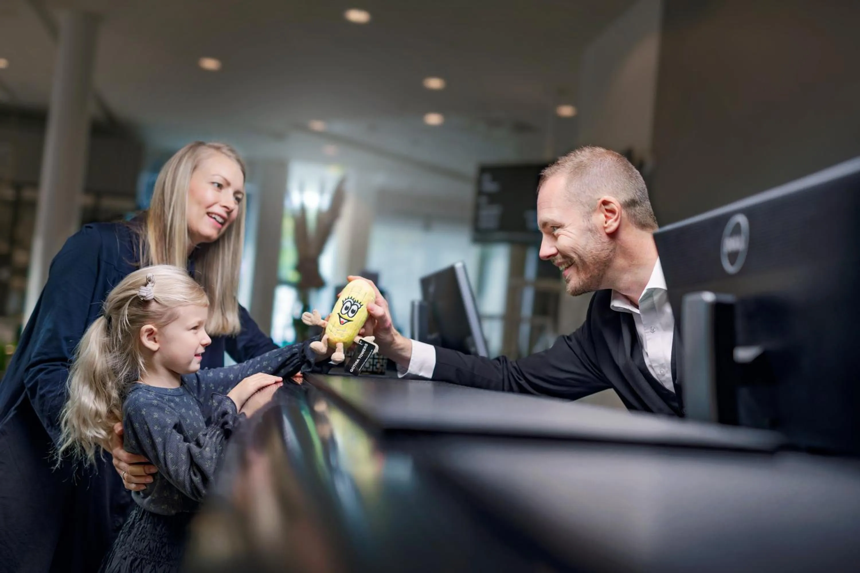 Lobby or reception in Gothia Towers & Upper House