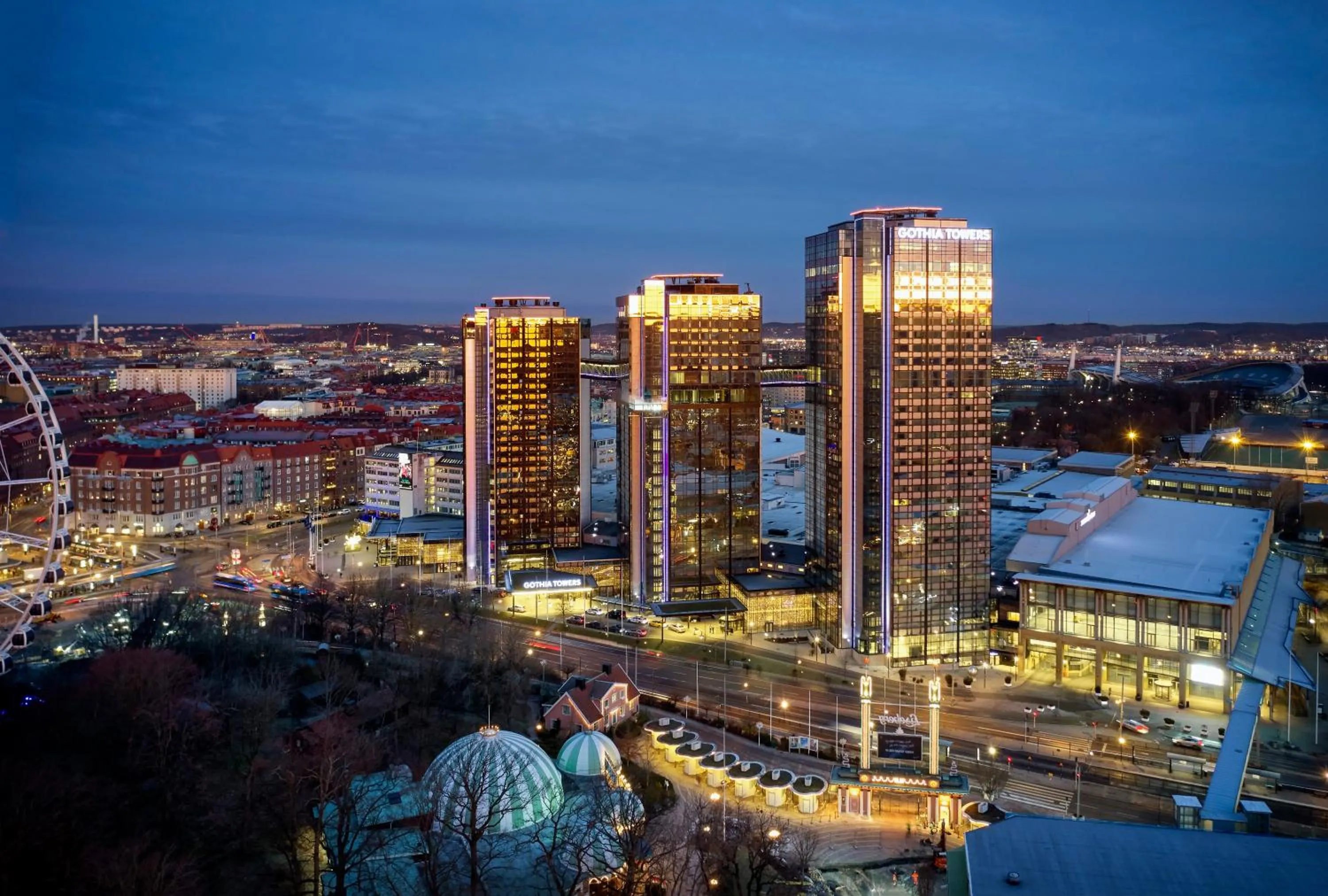 Off site in Gothia Towers & Upper House