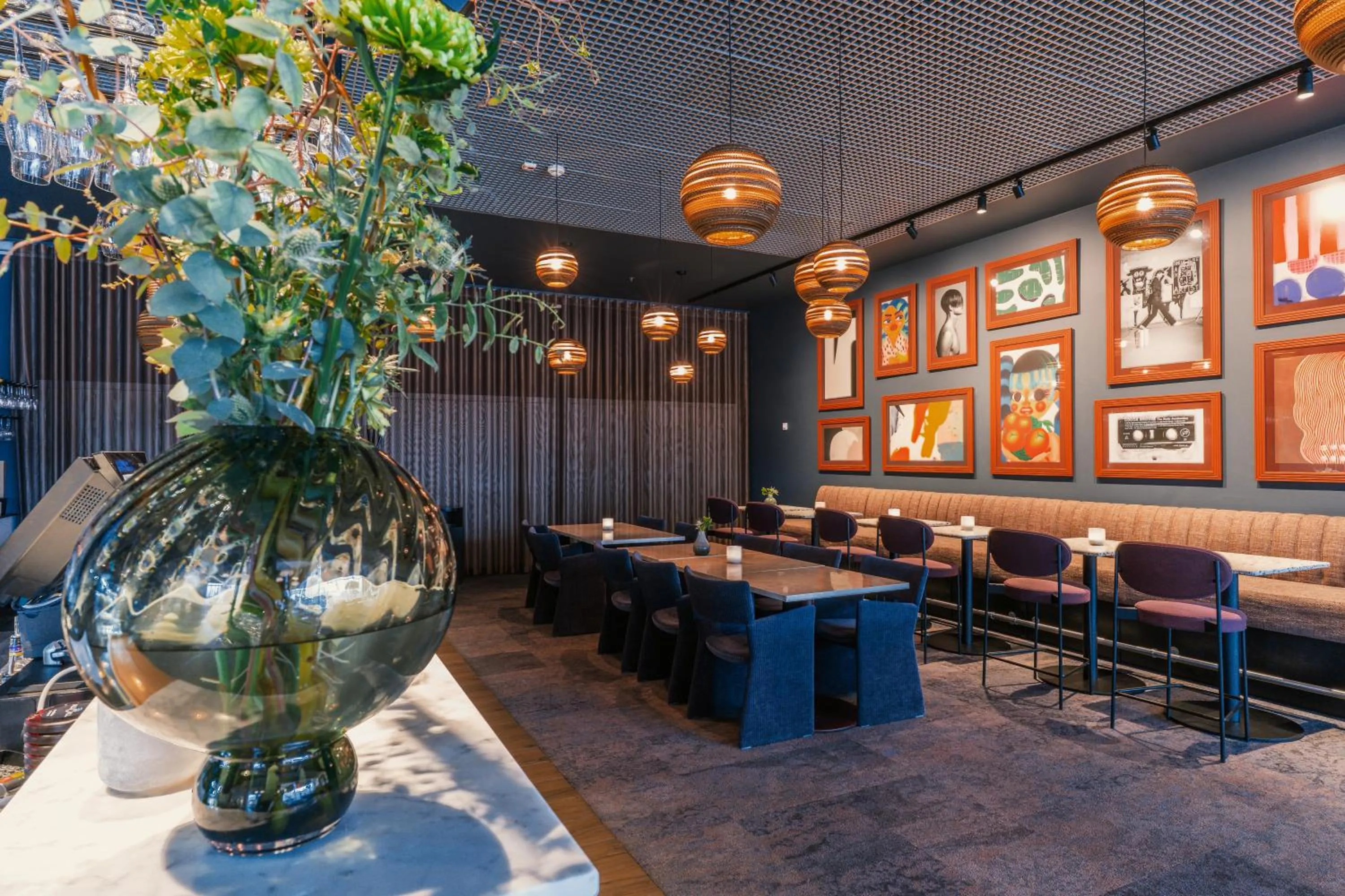 Lounge or bar in Gothia Towers & Upper House