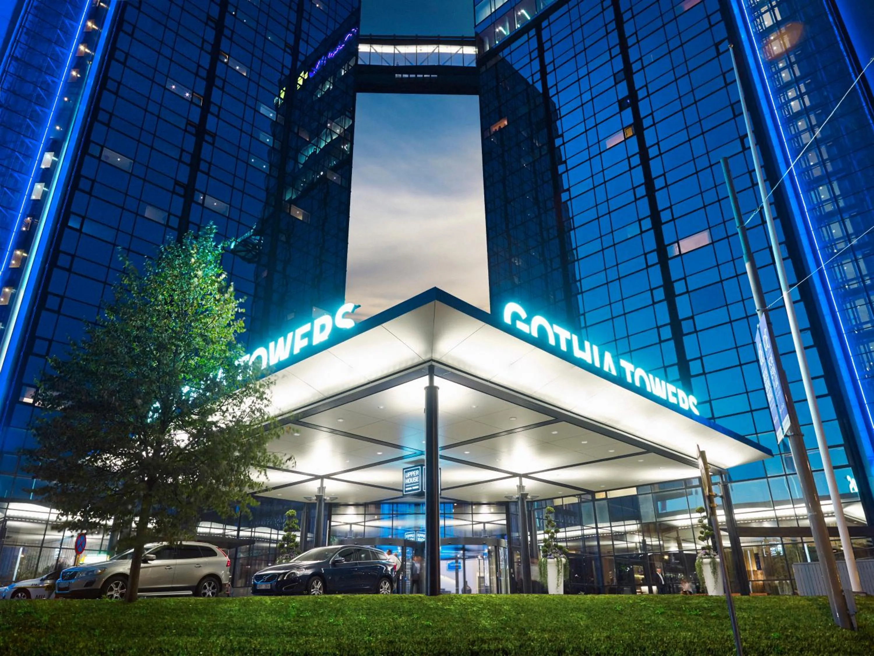 Facade/entrance in Gothia Towers & Upper House