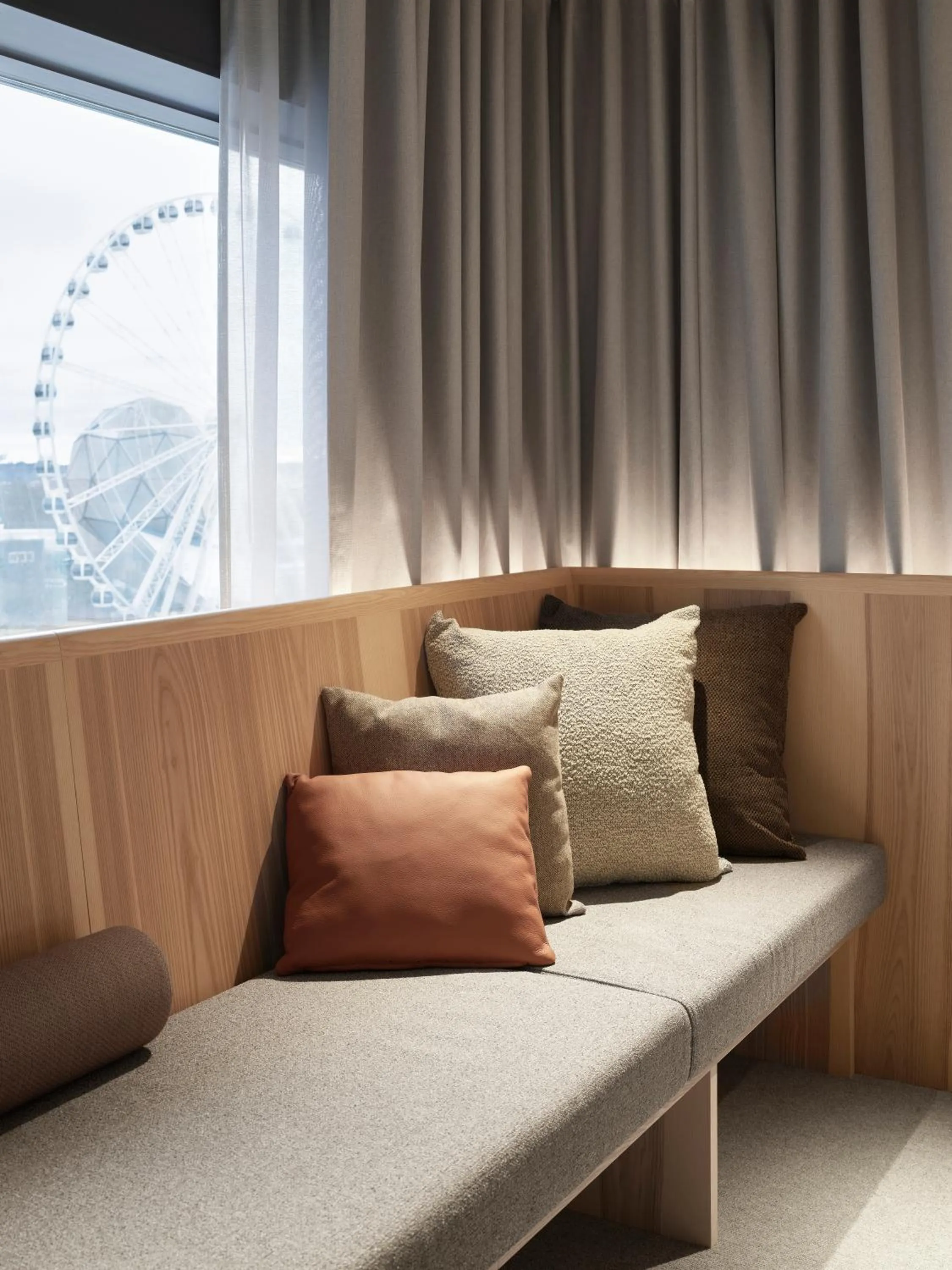 Seating area in Gothia Towers & Upper House