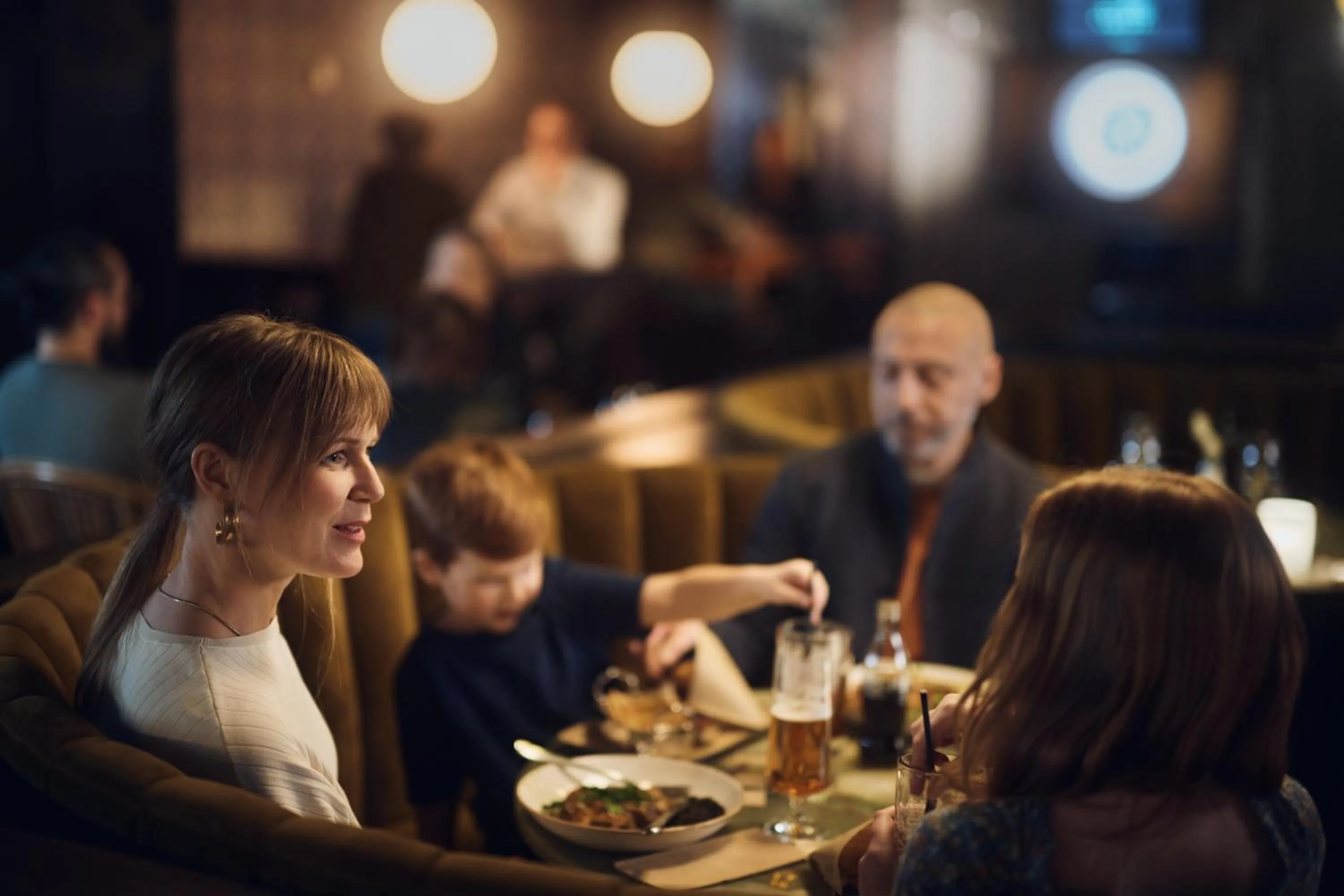 Restaurant/places to eat in Gothia Towers & Upper House