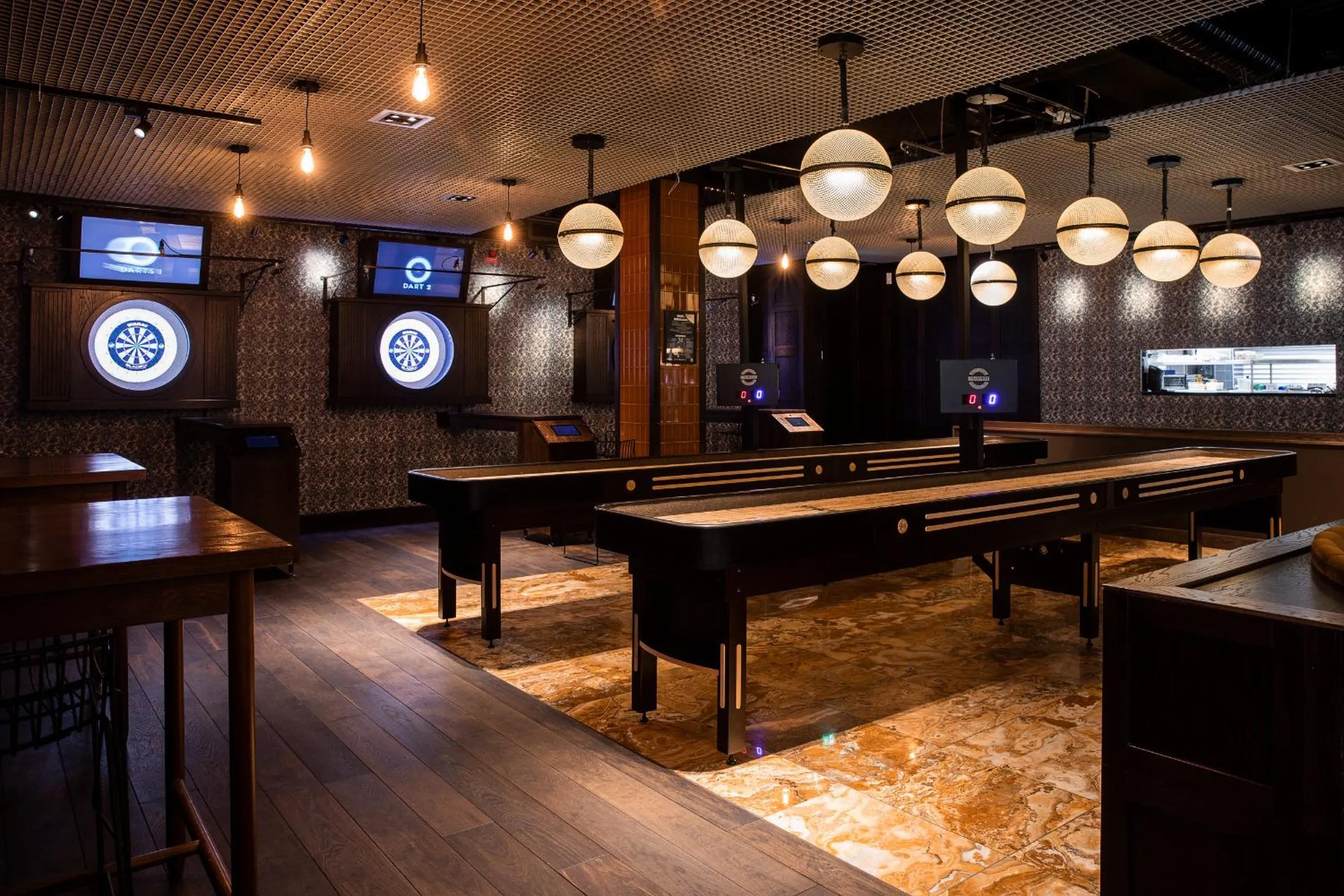 Restaurant/places to eat in Gothia Towers & Upper House