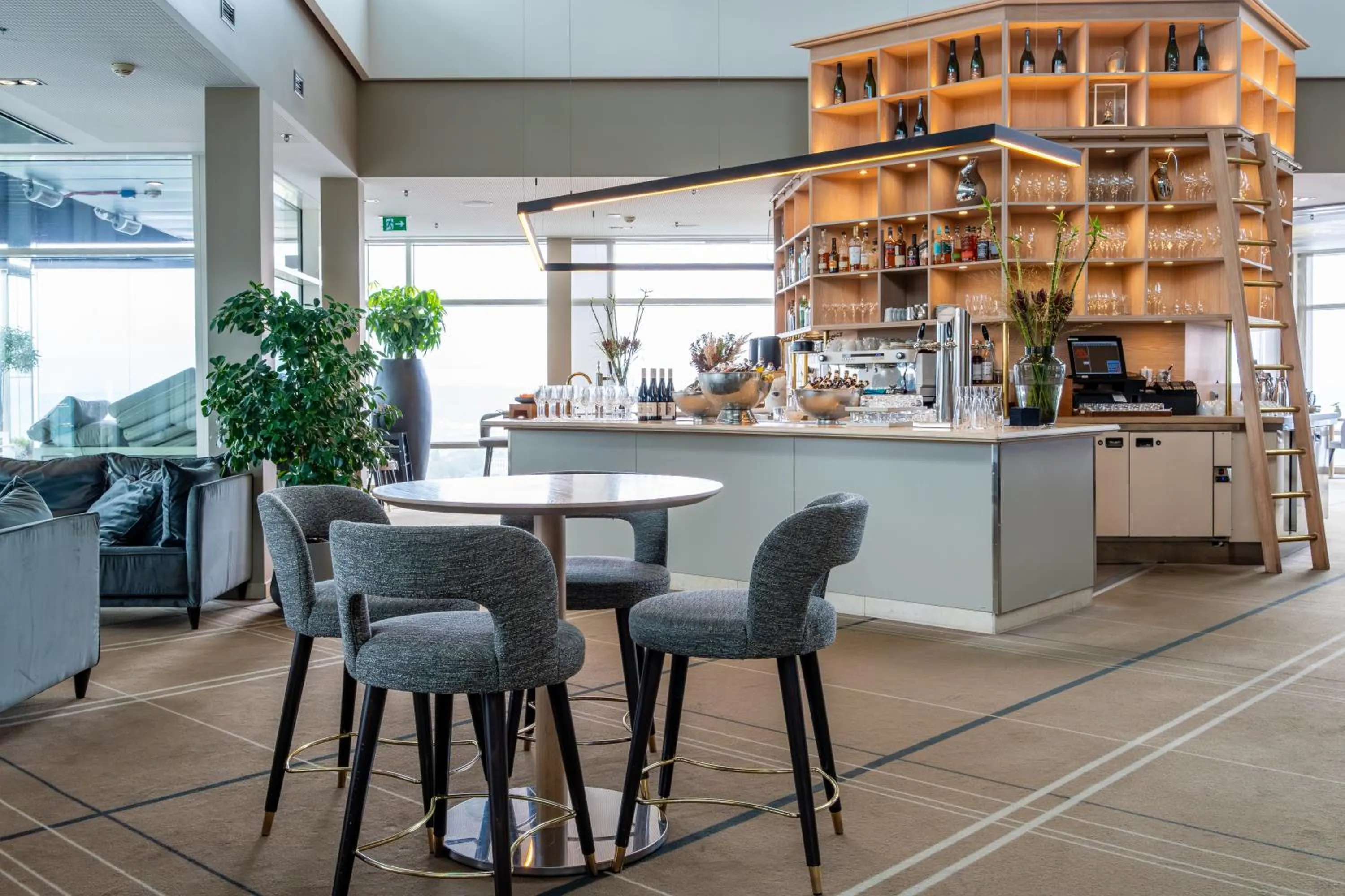 Lounge or bar in Gothia Towers & Upper House