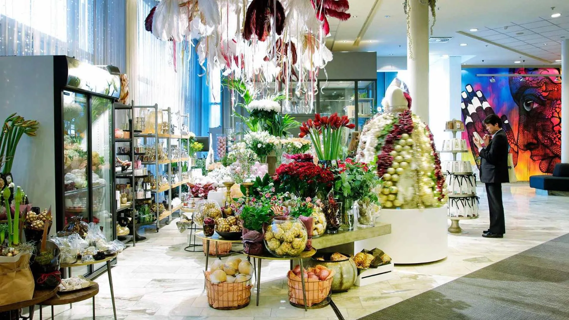 On-site shops in Gothia Towers & Upper House