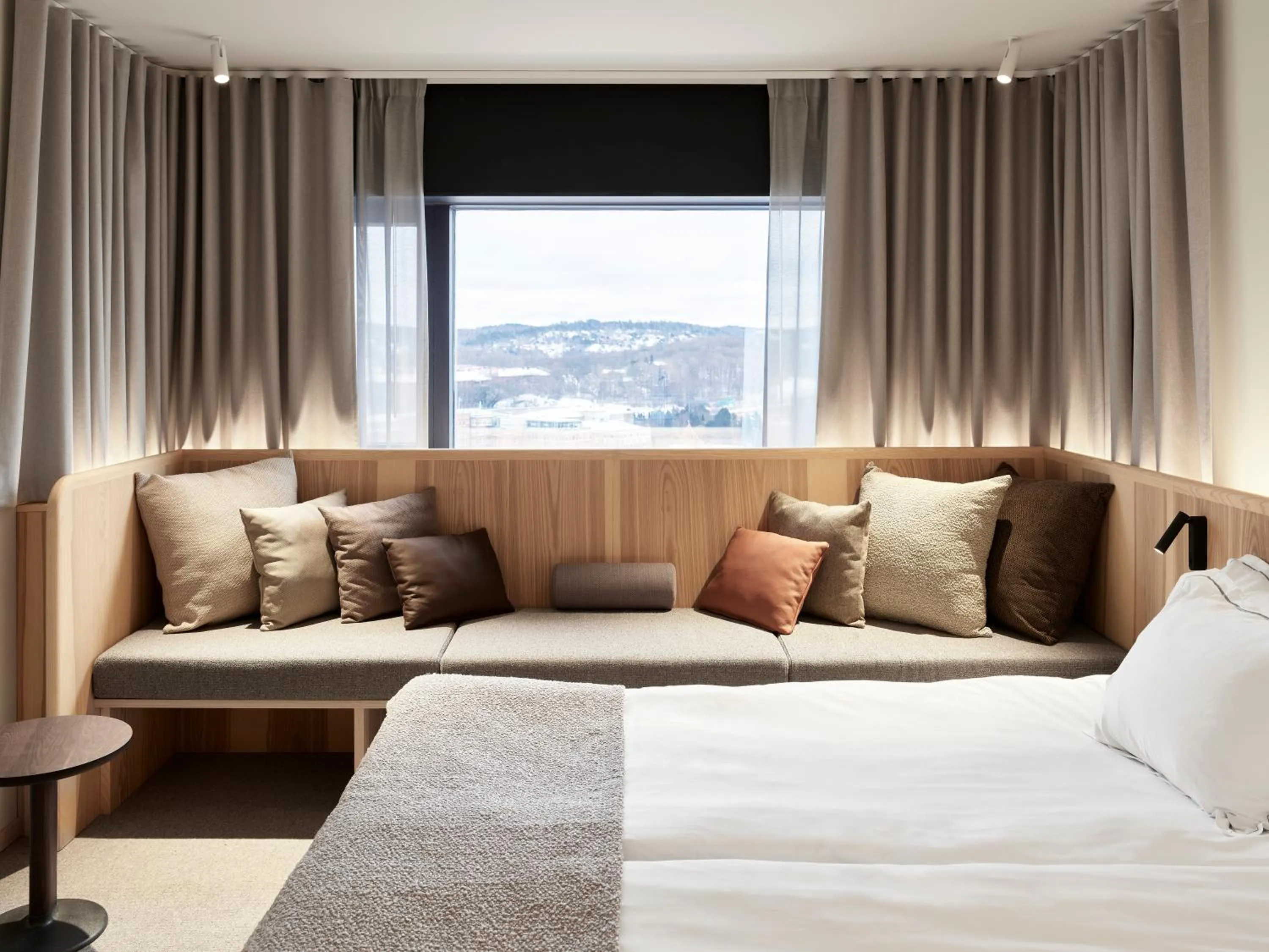 Living room, Bed in Gothia Towers & Upper House