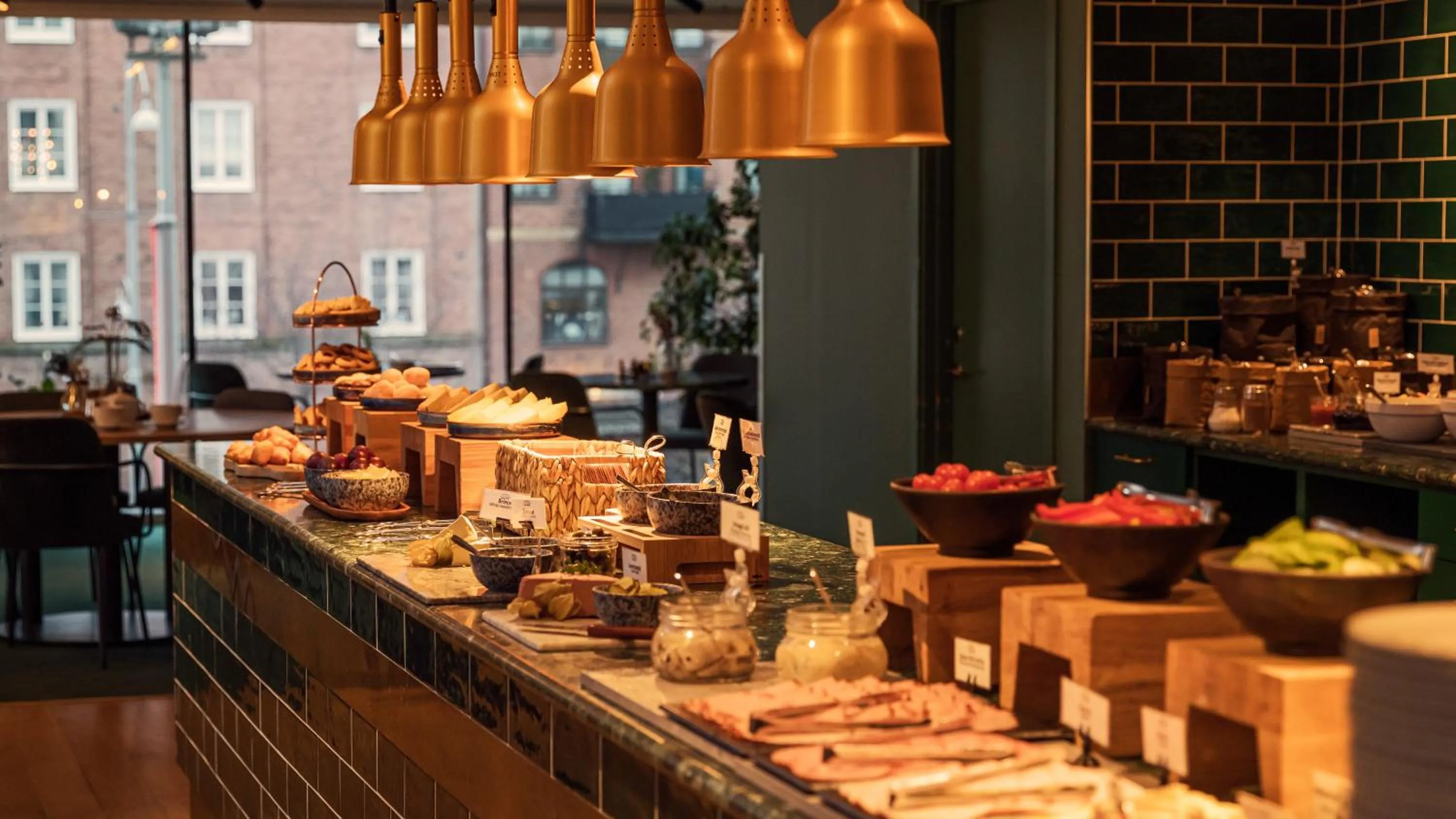 Food and drinks in Gothia Towers & Upper House