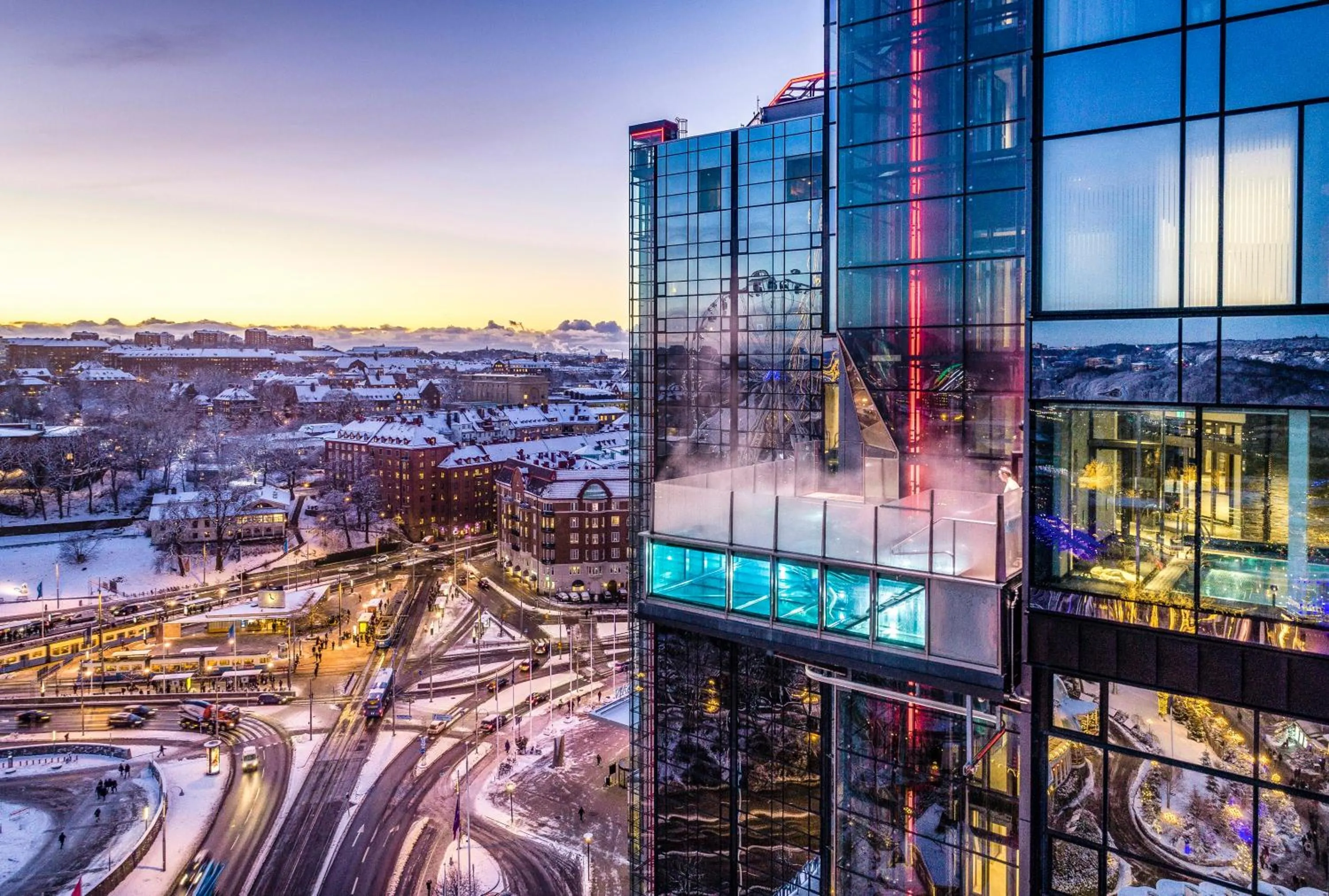 Property building in Gothia Towers & Upper House