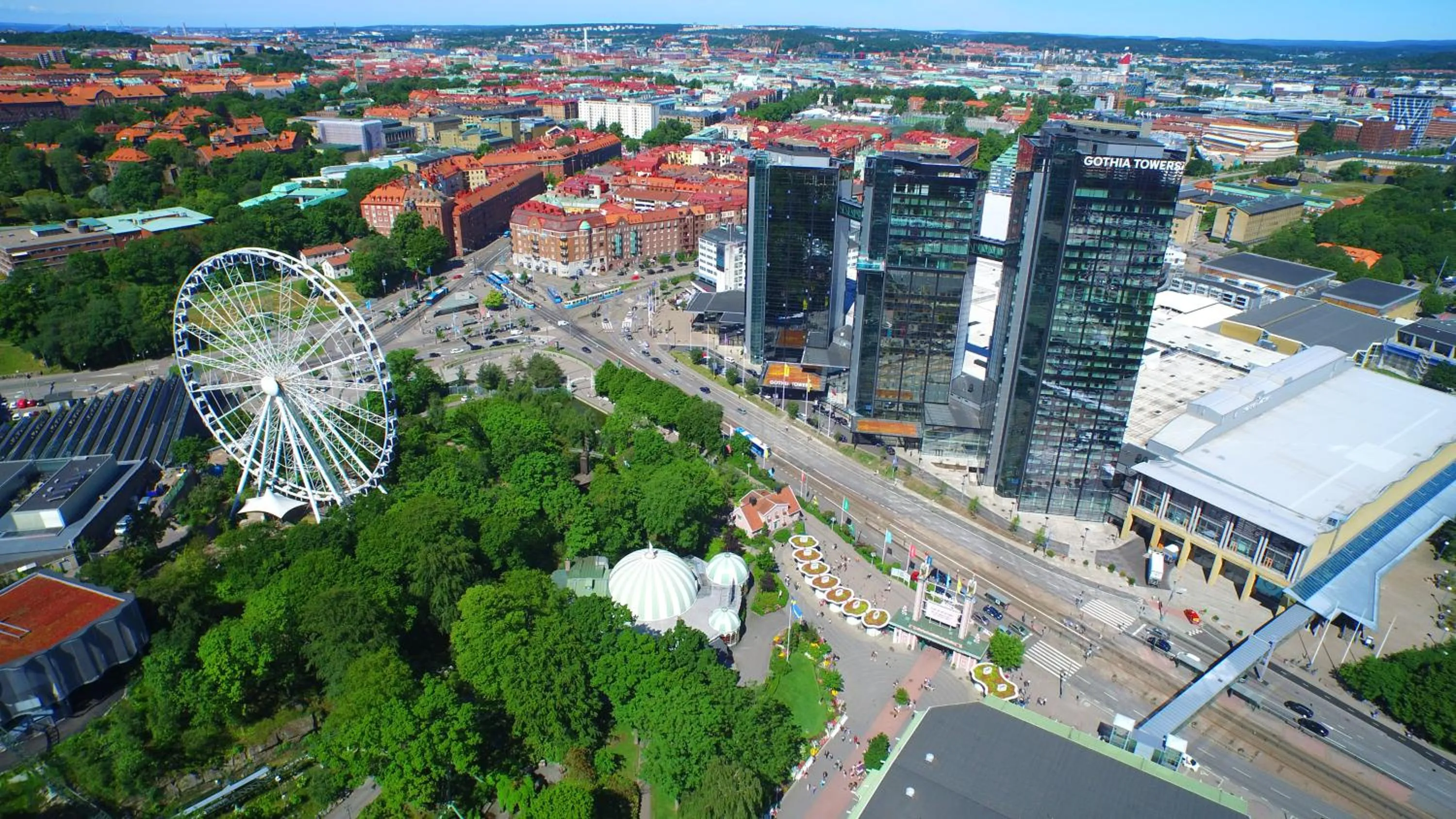 Nearby landmark in Gothia Towers & Upper House