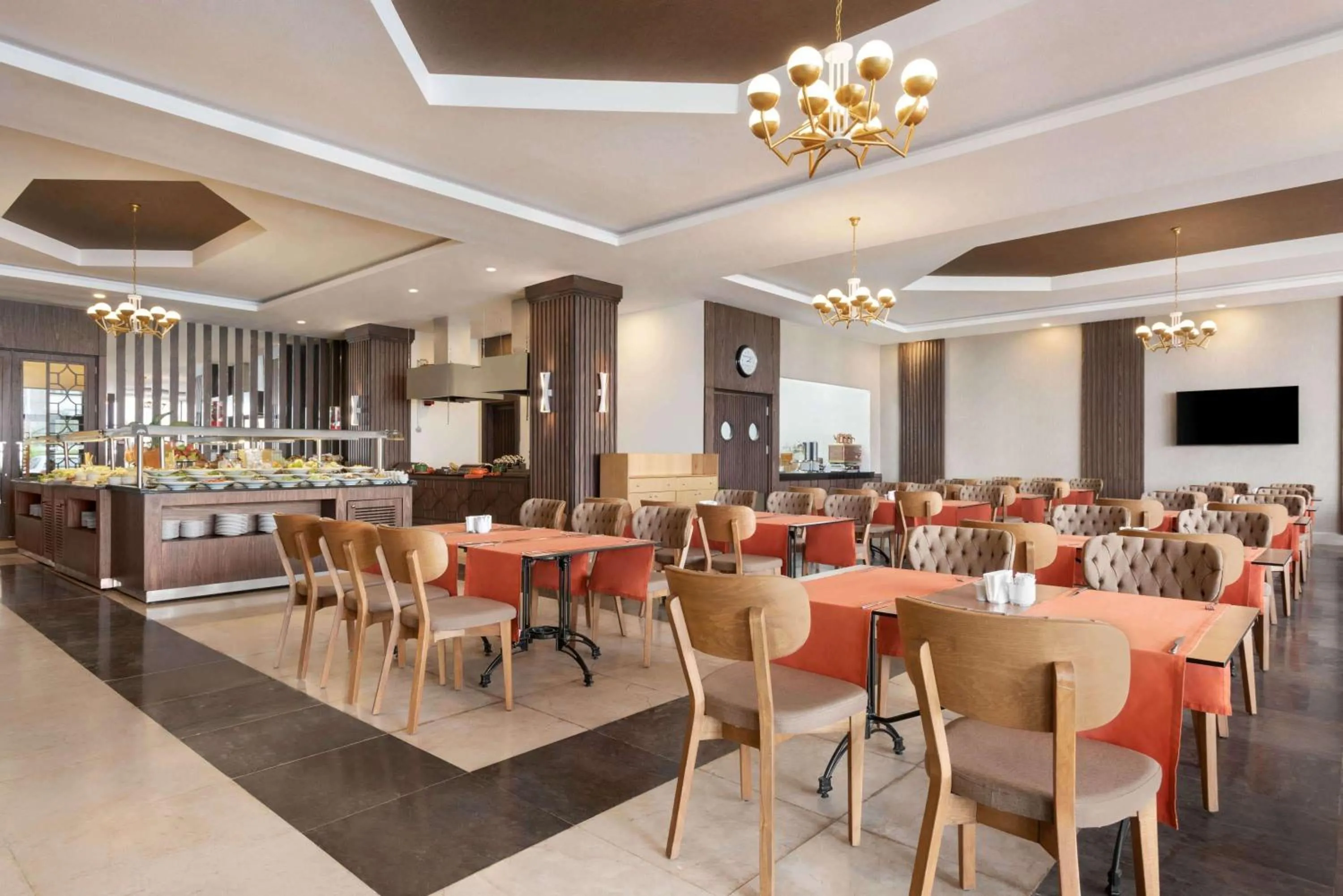 Restaurant/places to eat in Ramada Resort by Wyndham Unye