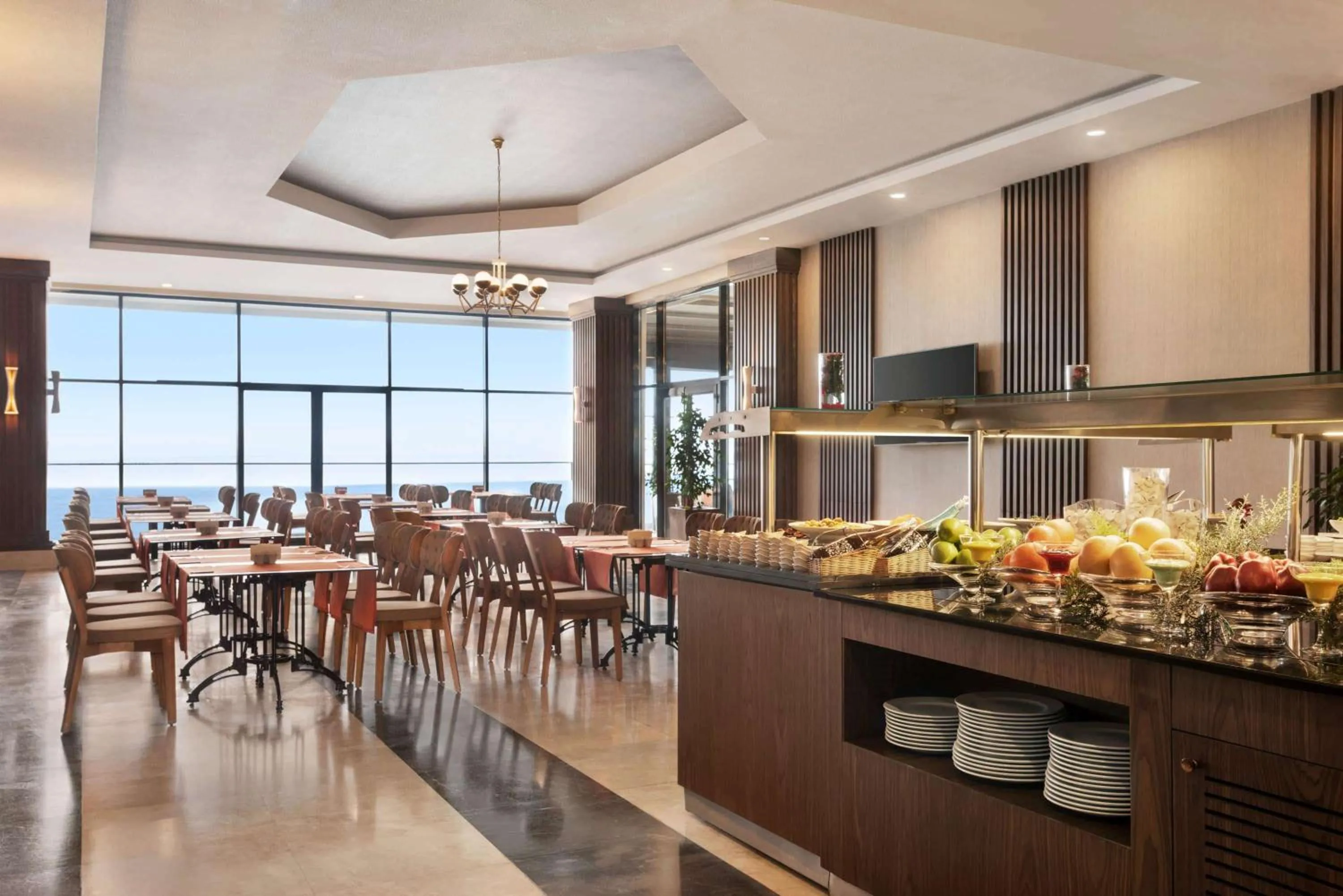 Restaurant/places to eat in Ramada Resort by Wyndham Unye
