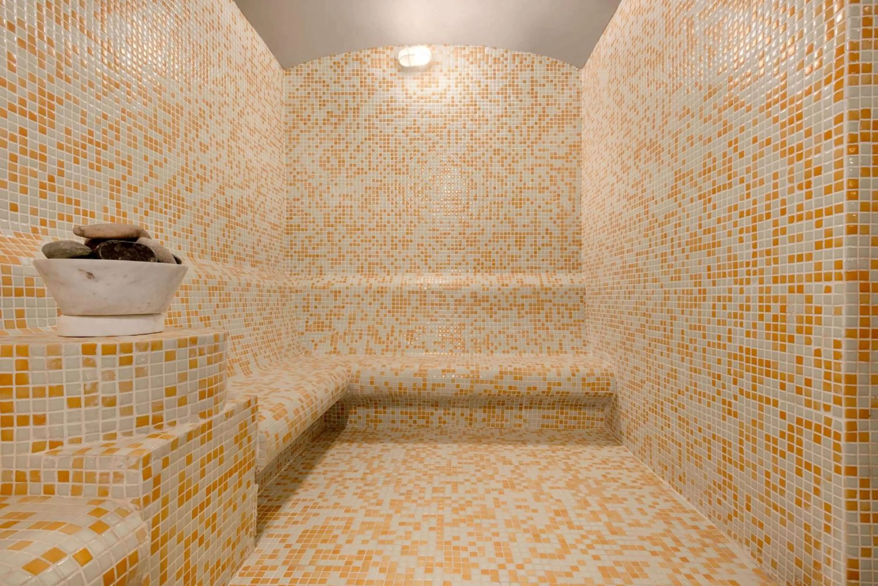 Sauna in Ramada Resort by Wyndham Unye