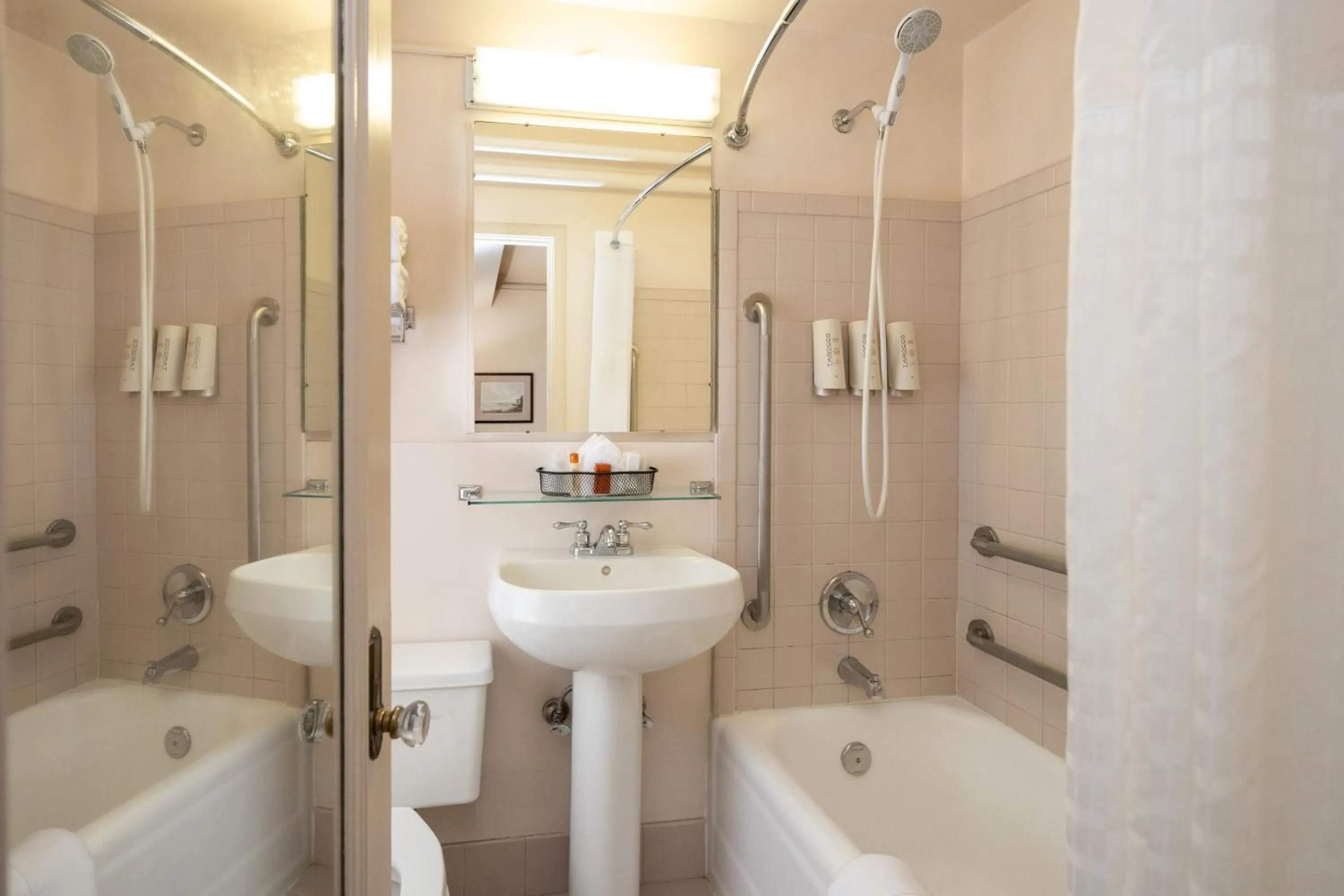 Bathroom in The Inn at Virginia Mason