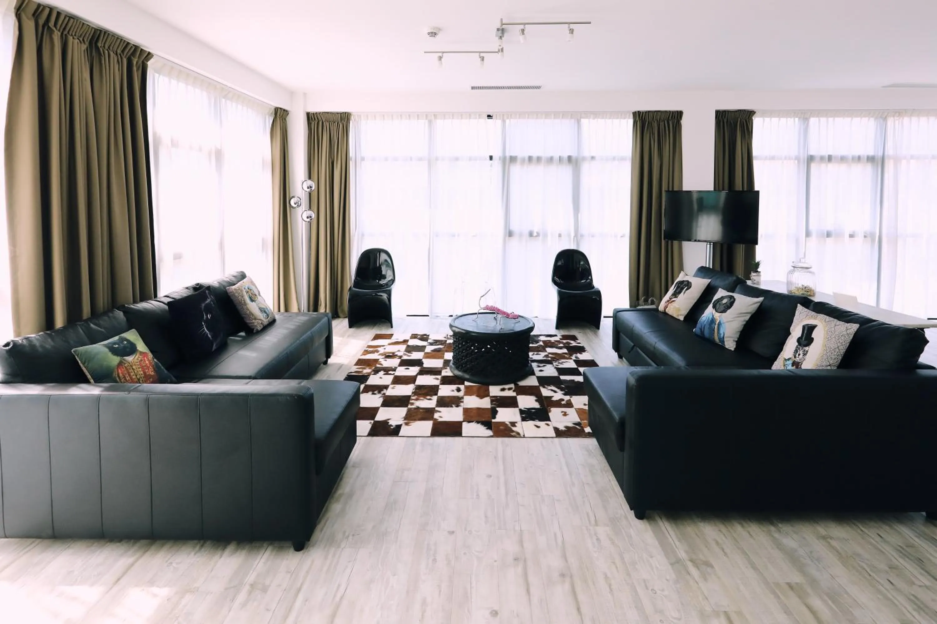 Living room in Appart' Hotel La Girafe Marseille Est - Porte d'Aubagne