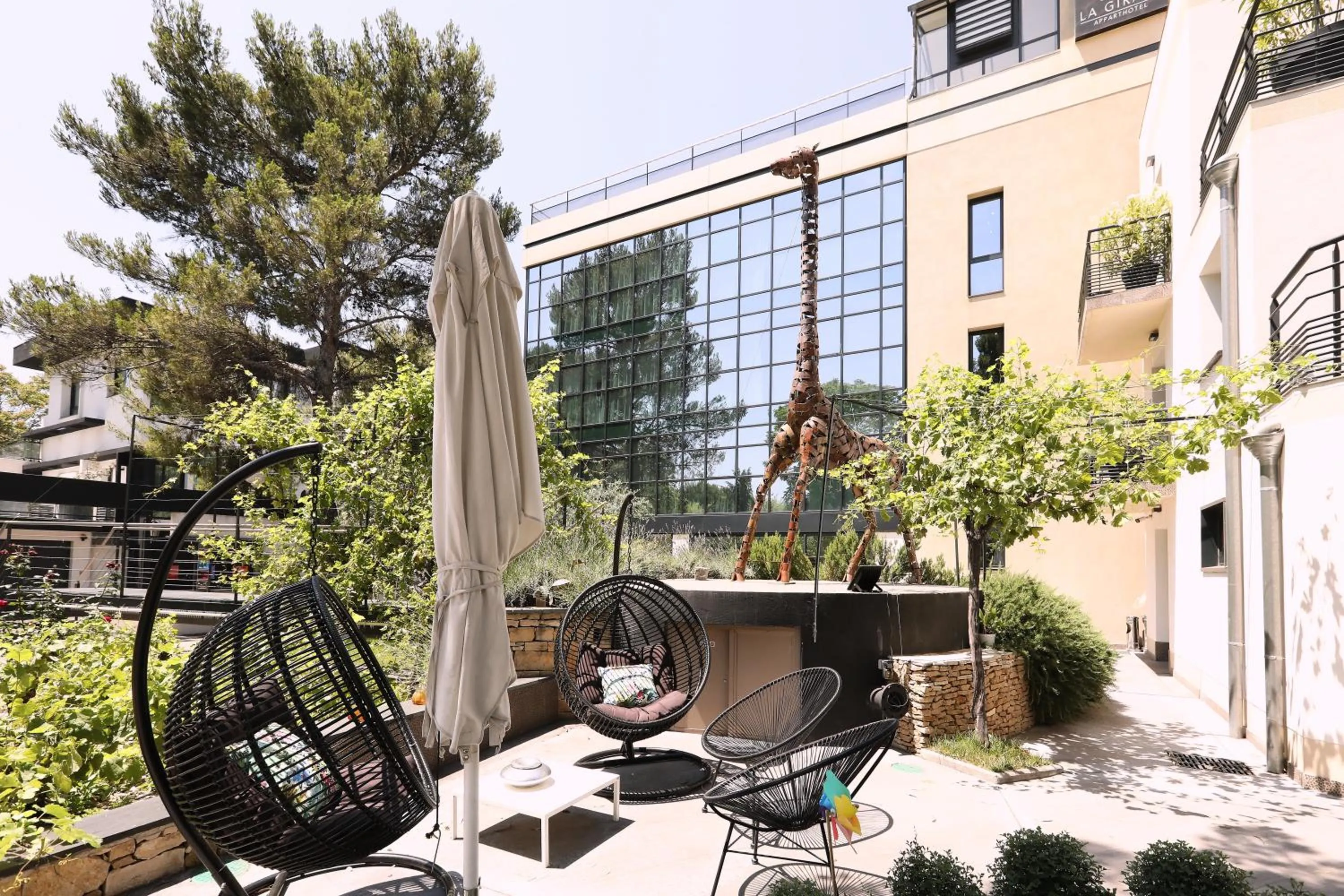 Property building in Appart' Hotel La Girafe Marseille Est - Porte d'Aubagne