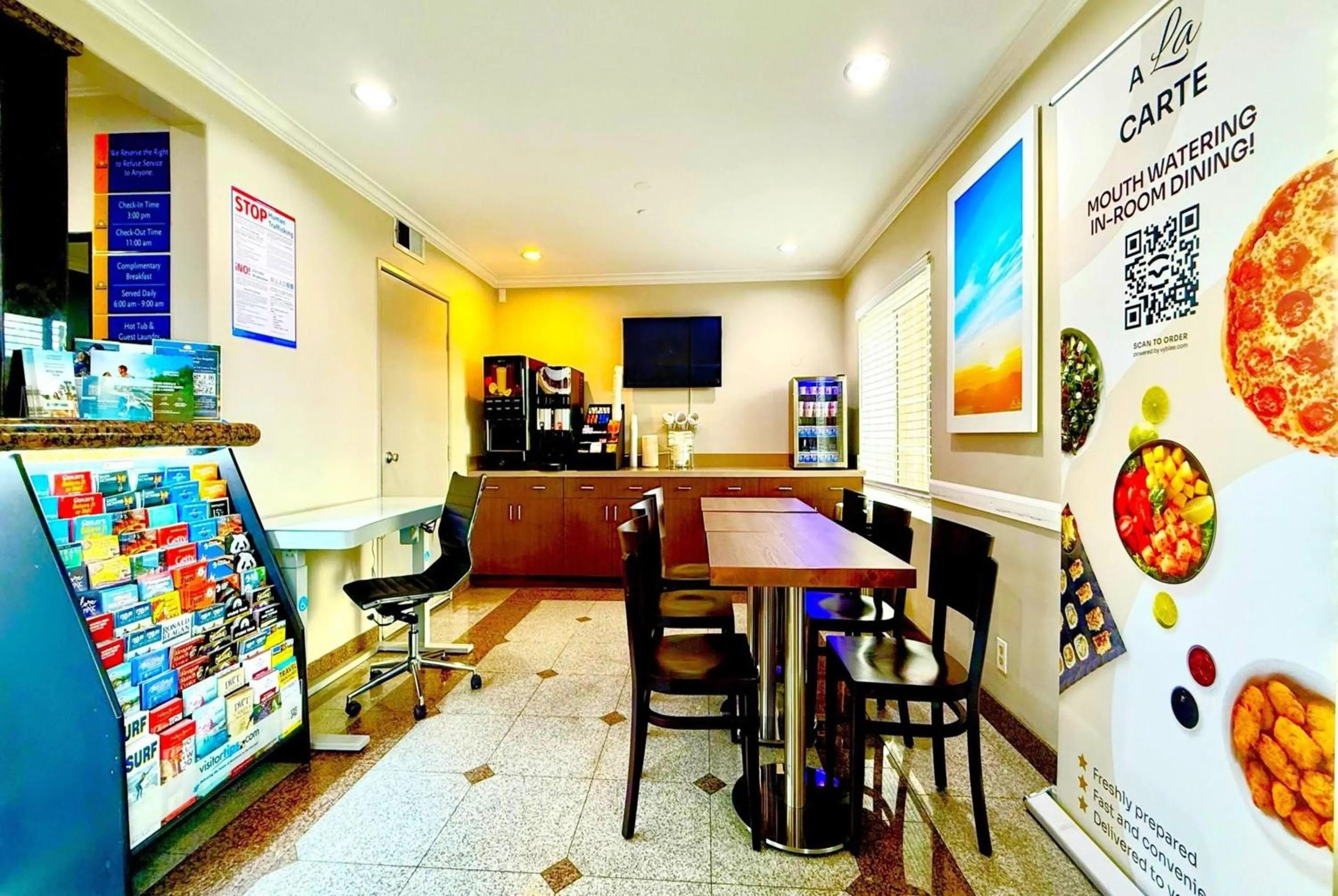 Breakfast in Days Inn by Wyndham Los Angeles LAX/ Redondo&ManhattanBeach