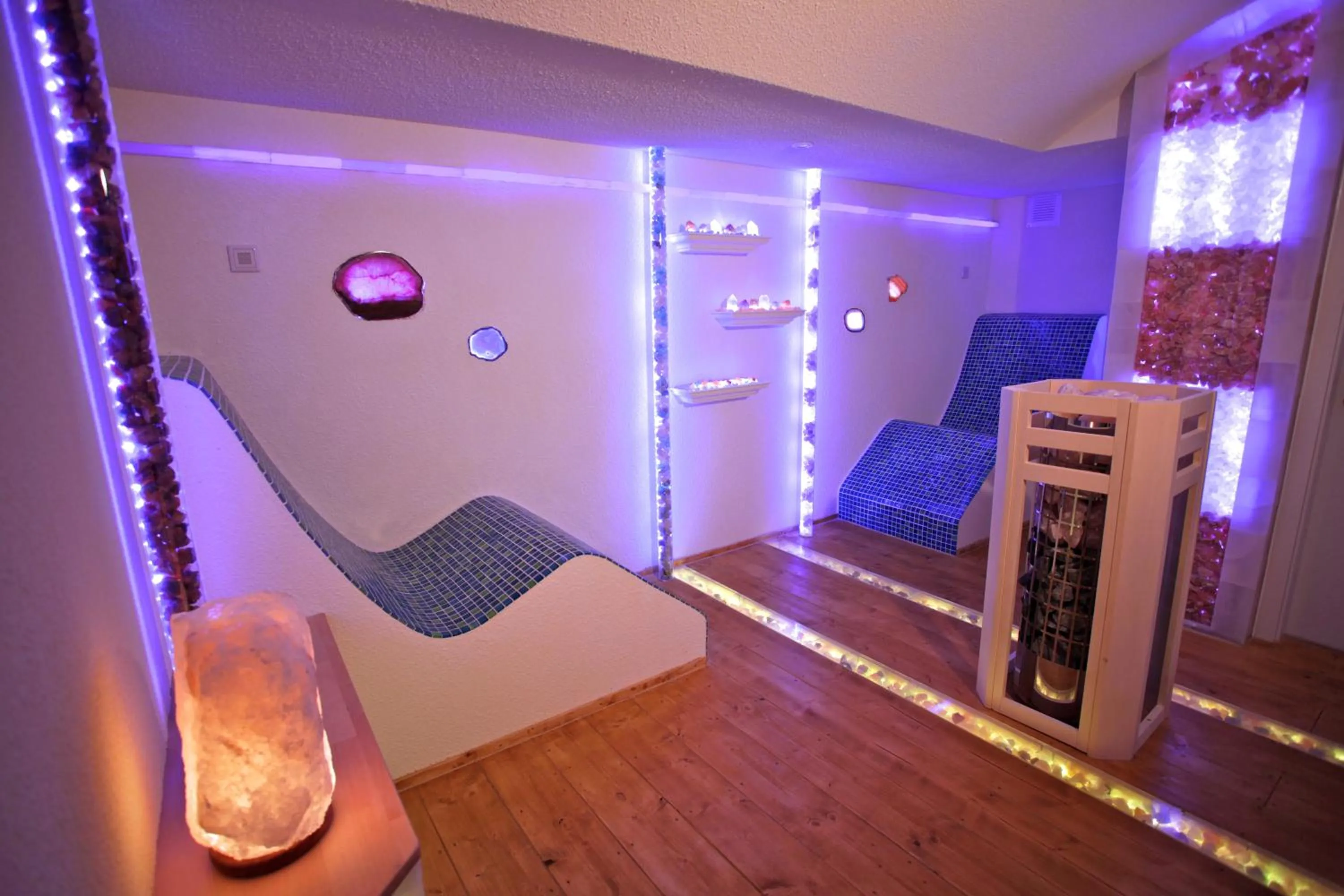 Spa and wellness centre/facilities, Bed in Parkhotel Flora am Schluchsee