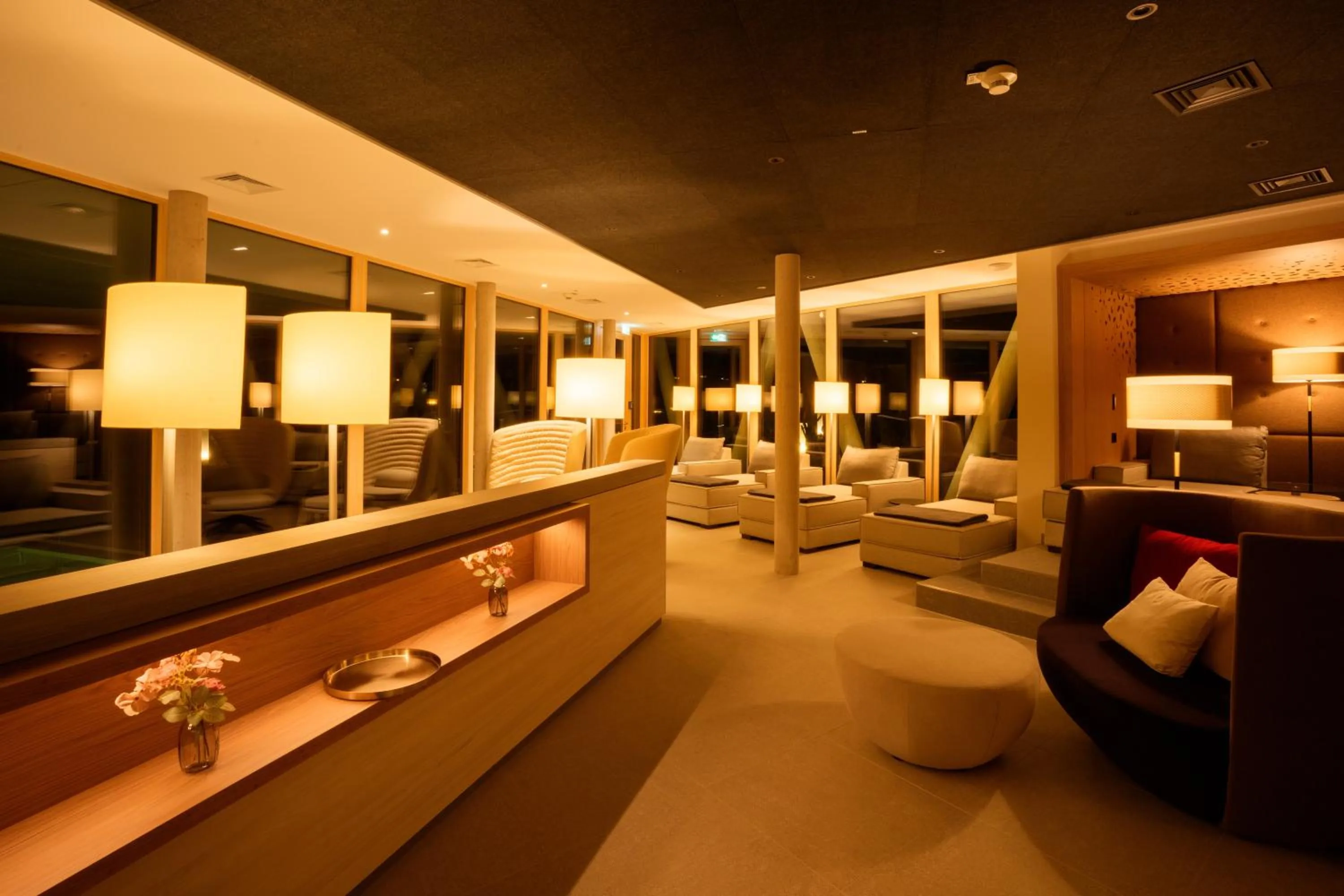 Seating area in Parkhotel Flora am Schluchsee