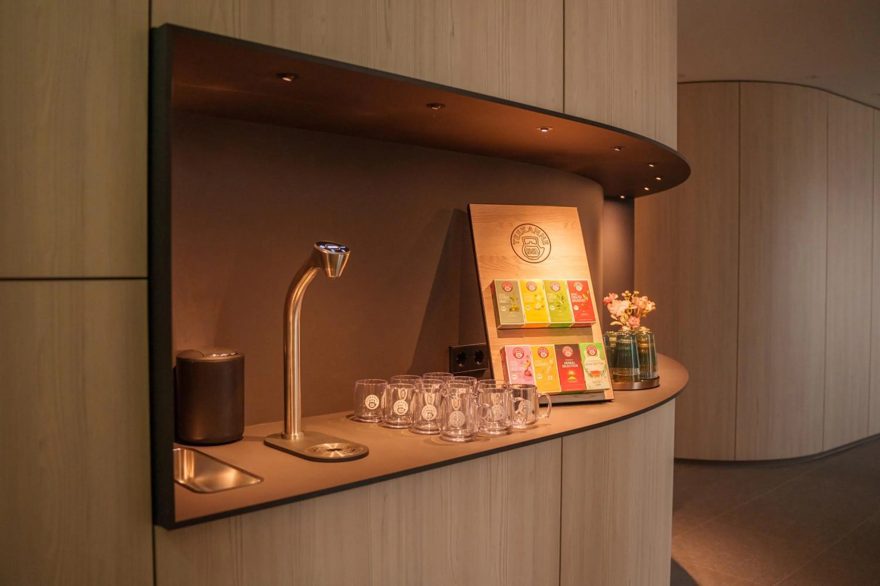 Coffee/tea facilities in Parkhotel Flora am Schluchsee