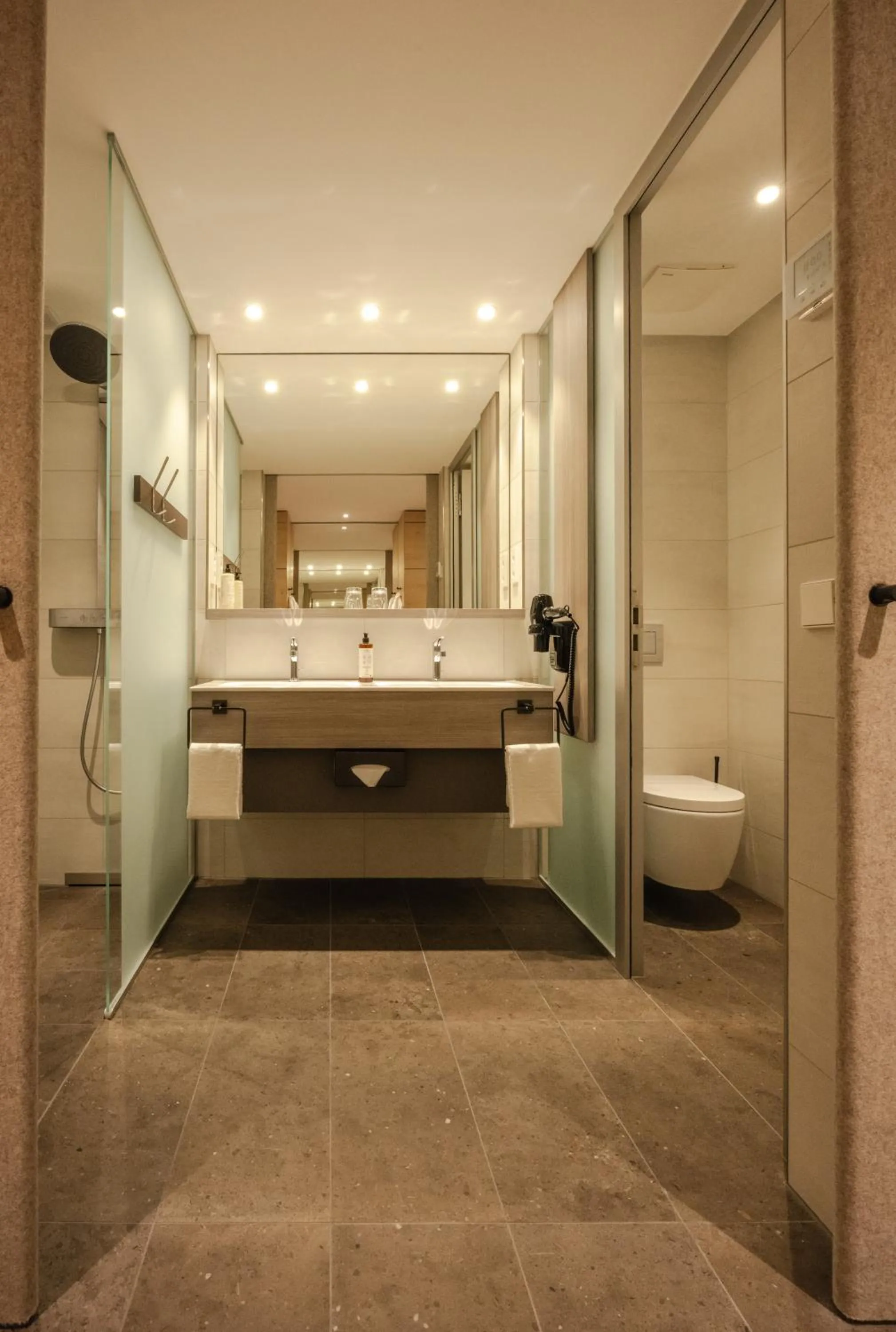 Bathroom in Parkhotel Flora am Schluchsee