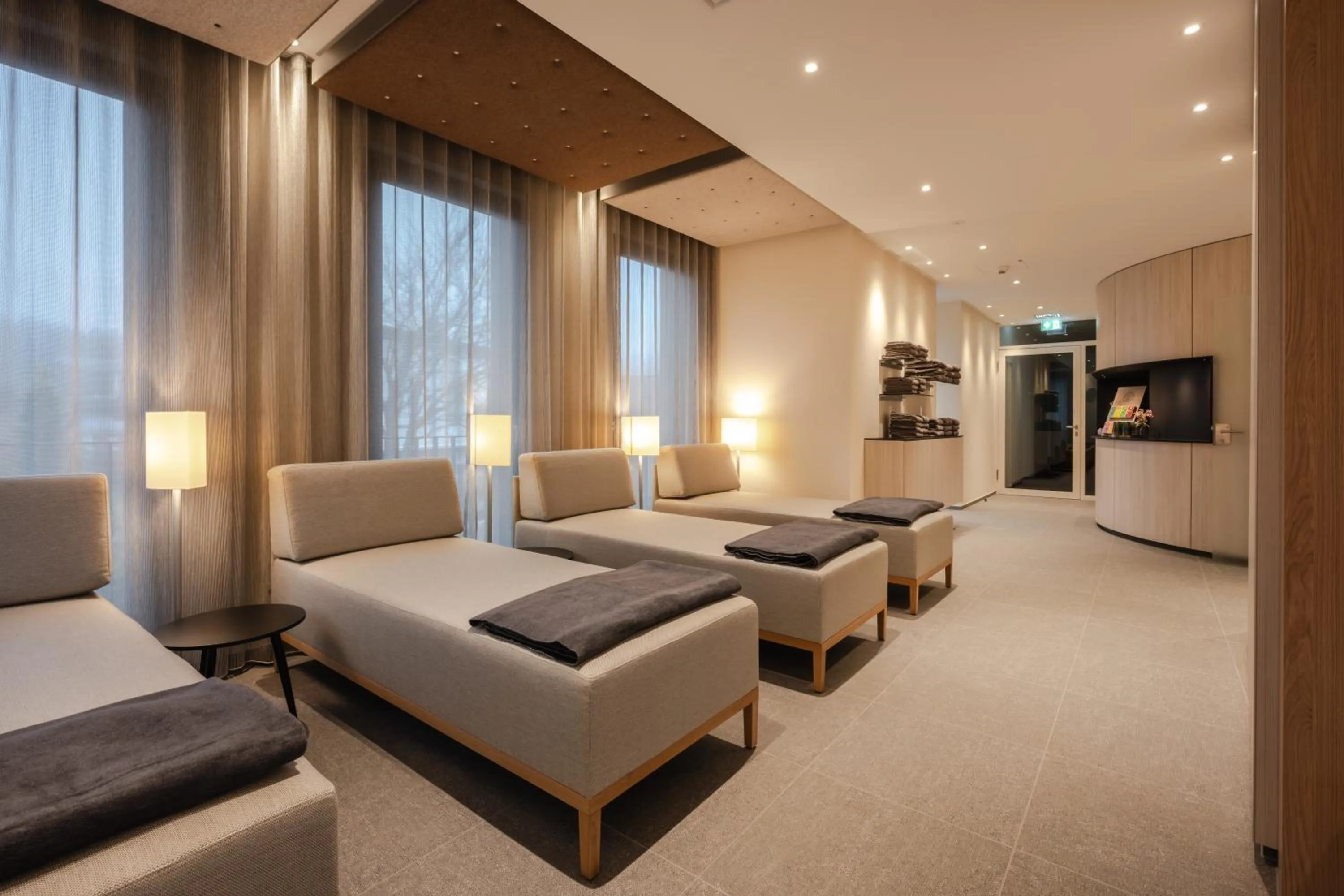 Sauna in Parkhotel Flora am Schluchsee