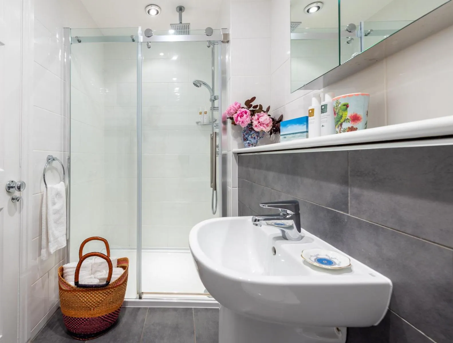 Bathroom in The Mount B&B