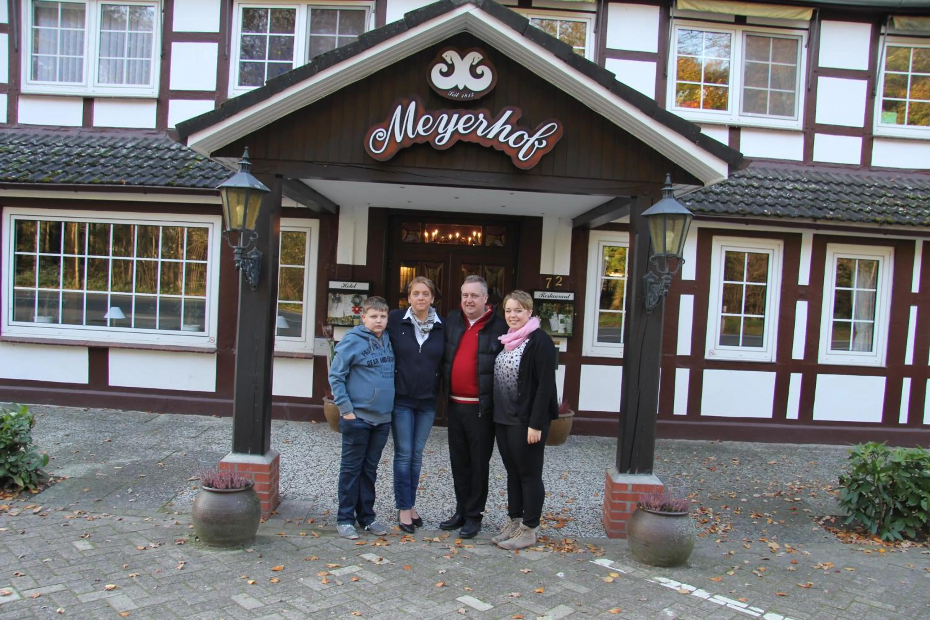 Family in Meyerhof Heiligenrode