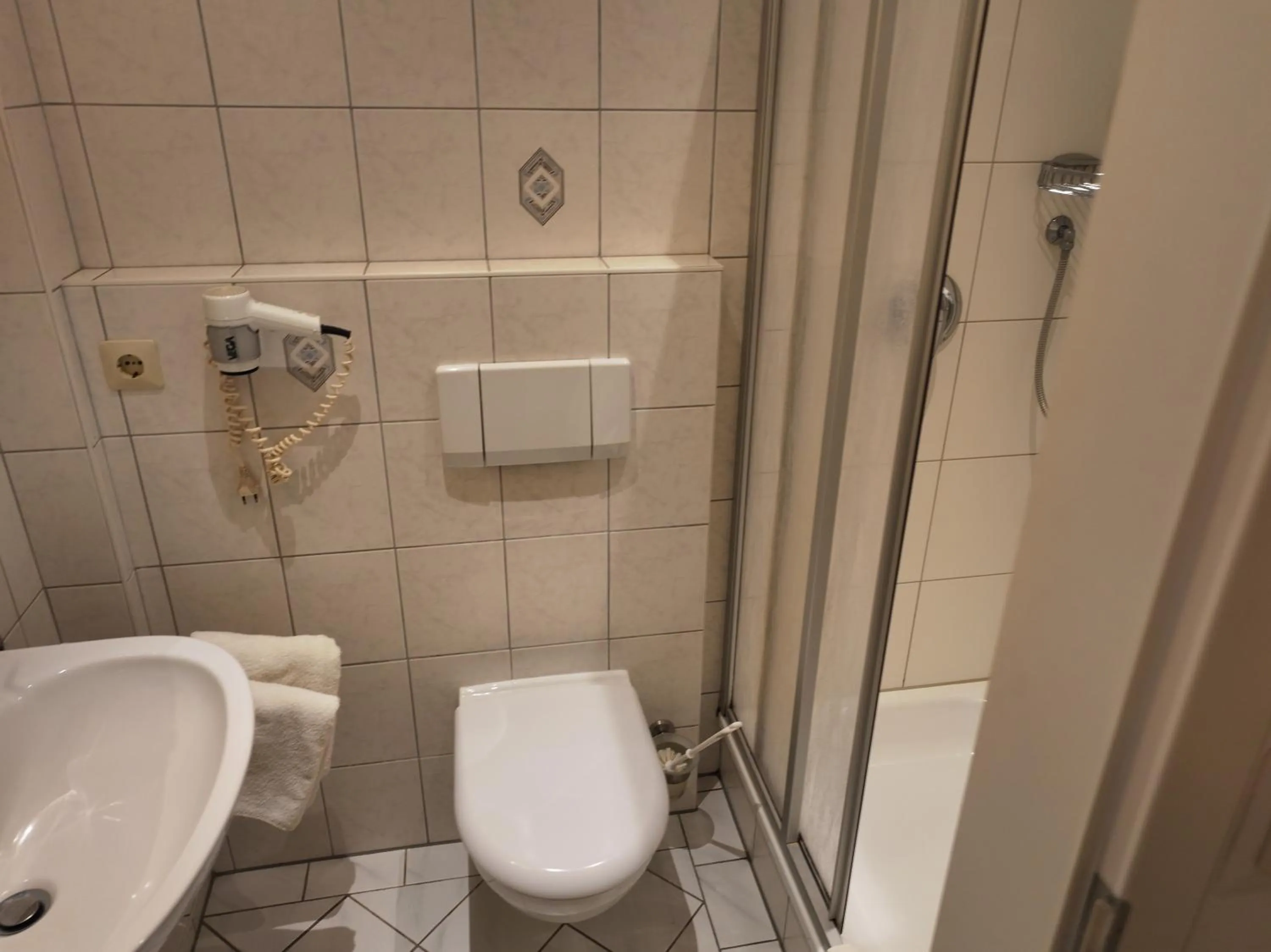 Bathroom in Meyerhof Heiligenrode