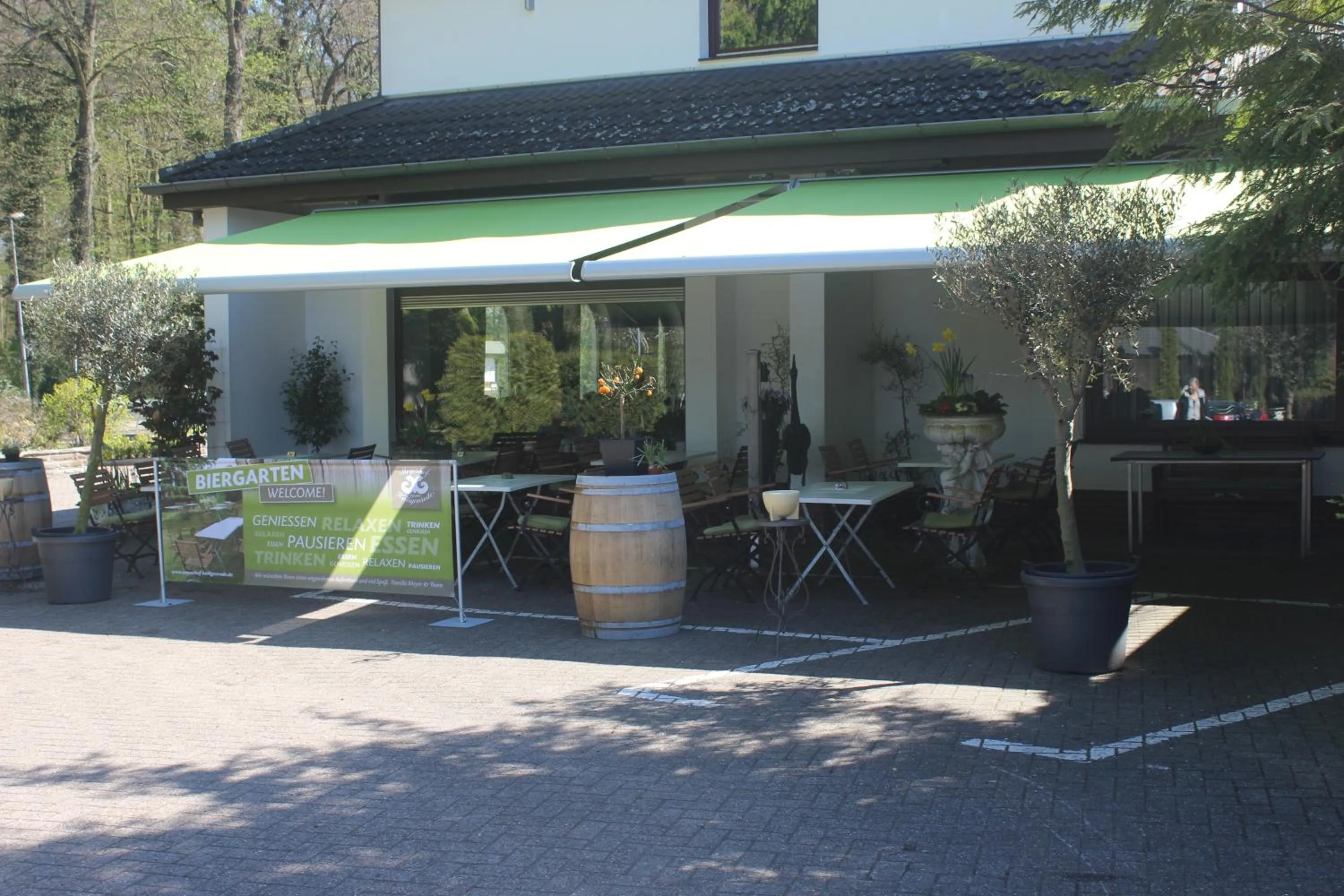 Restaurant/places to eat in Meyerhof Heiligenrode