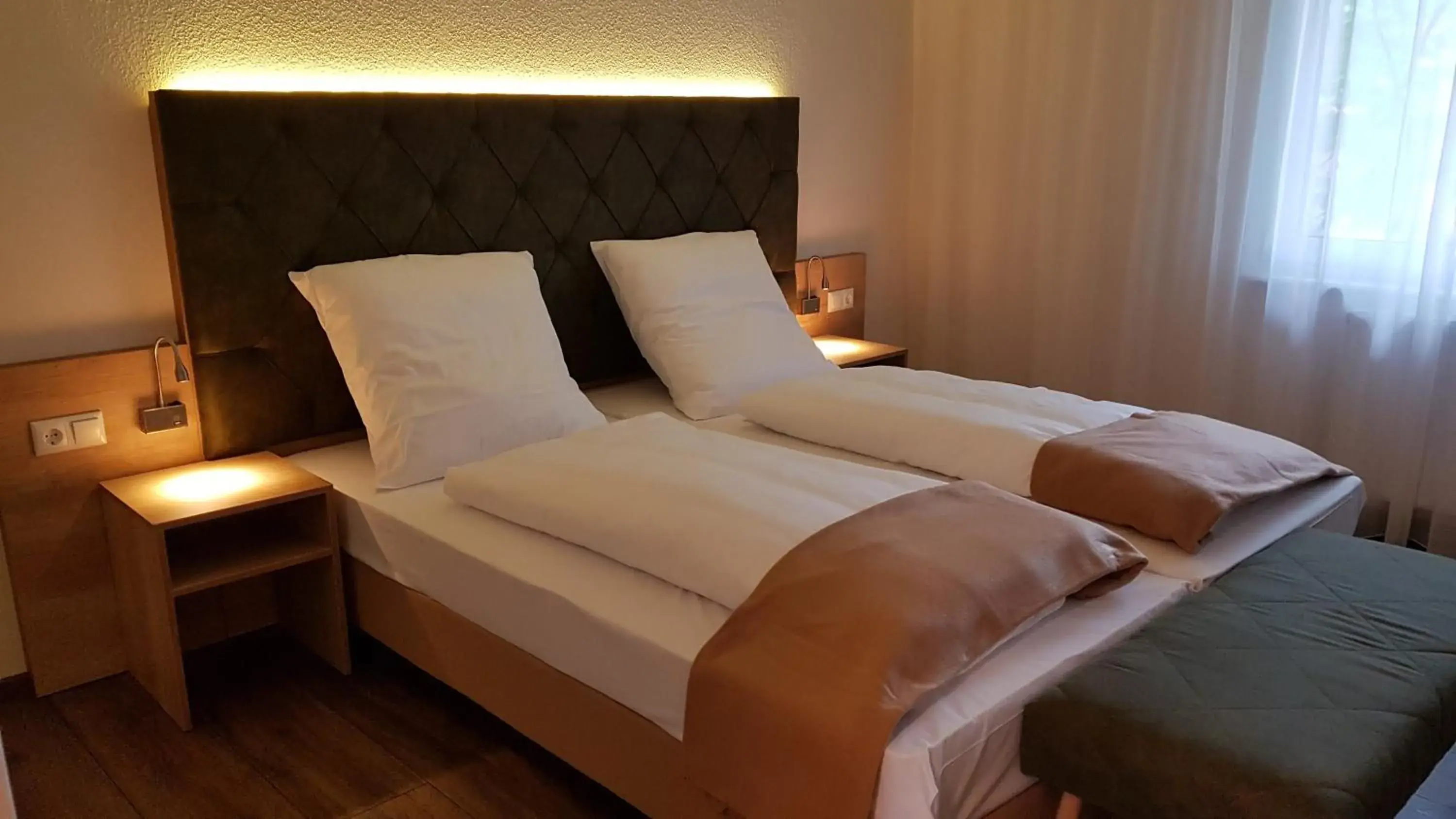 Superior Single Room - single occupancy in Kräuterhotel & Restaurant Heidejäger Superior Single Room - single occupancy in Kräuterhotel & Restaurant Heidejäger