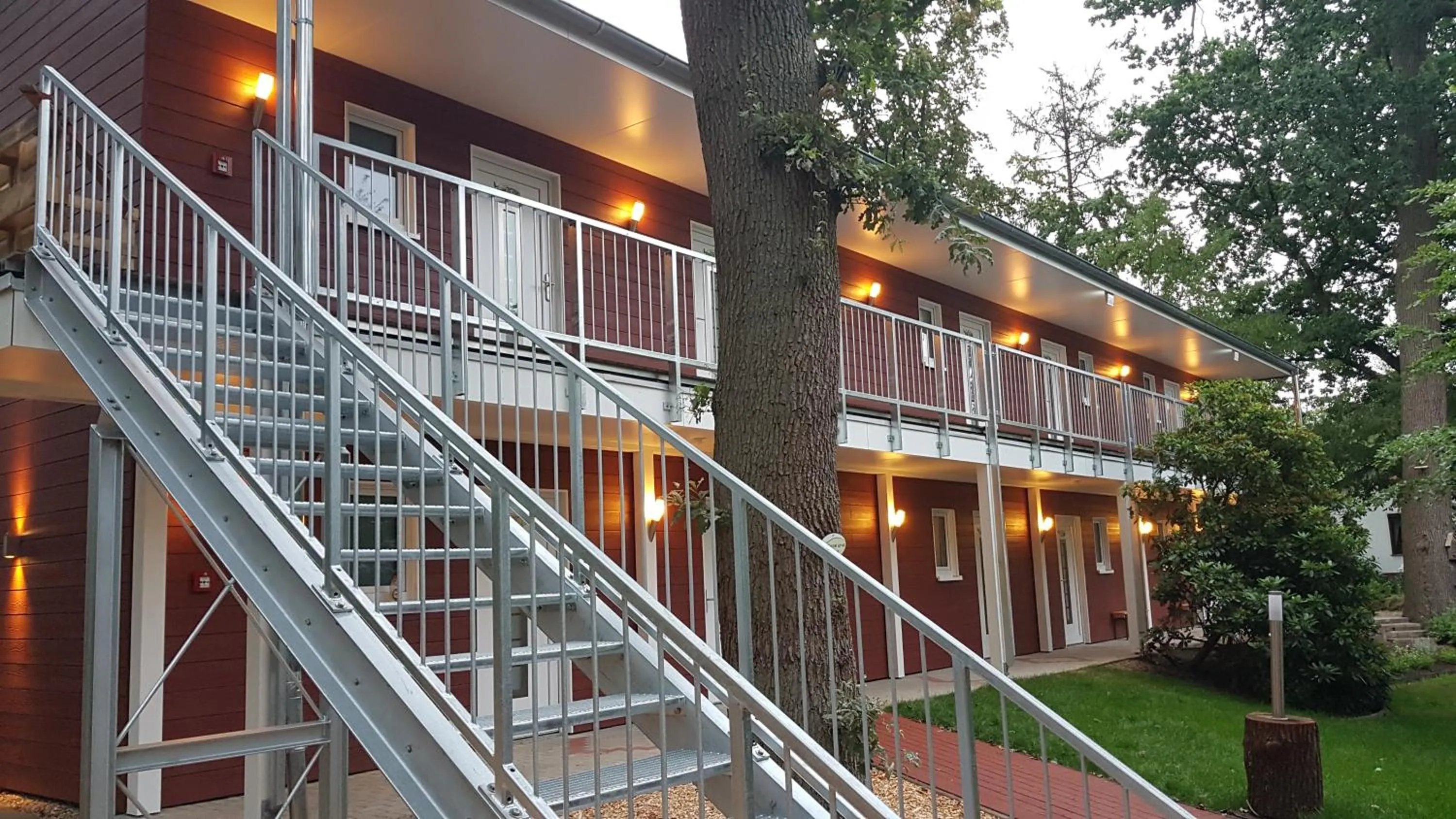 Facade/entrance in Kräuterhotel & Restaurant Heidejäger