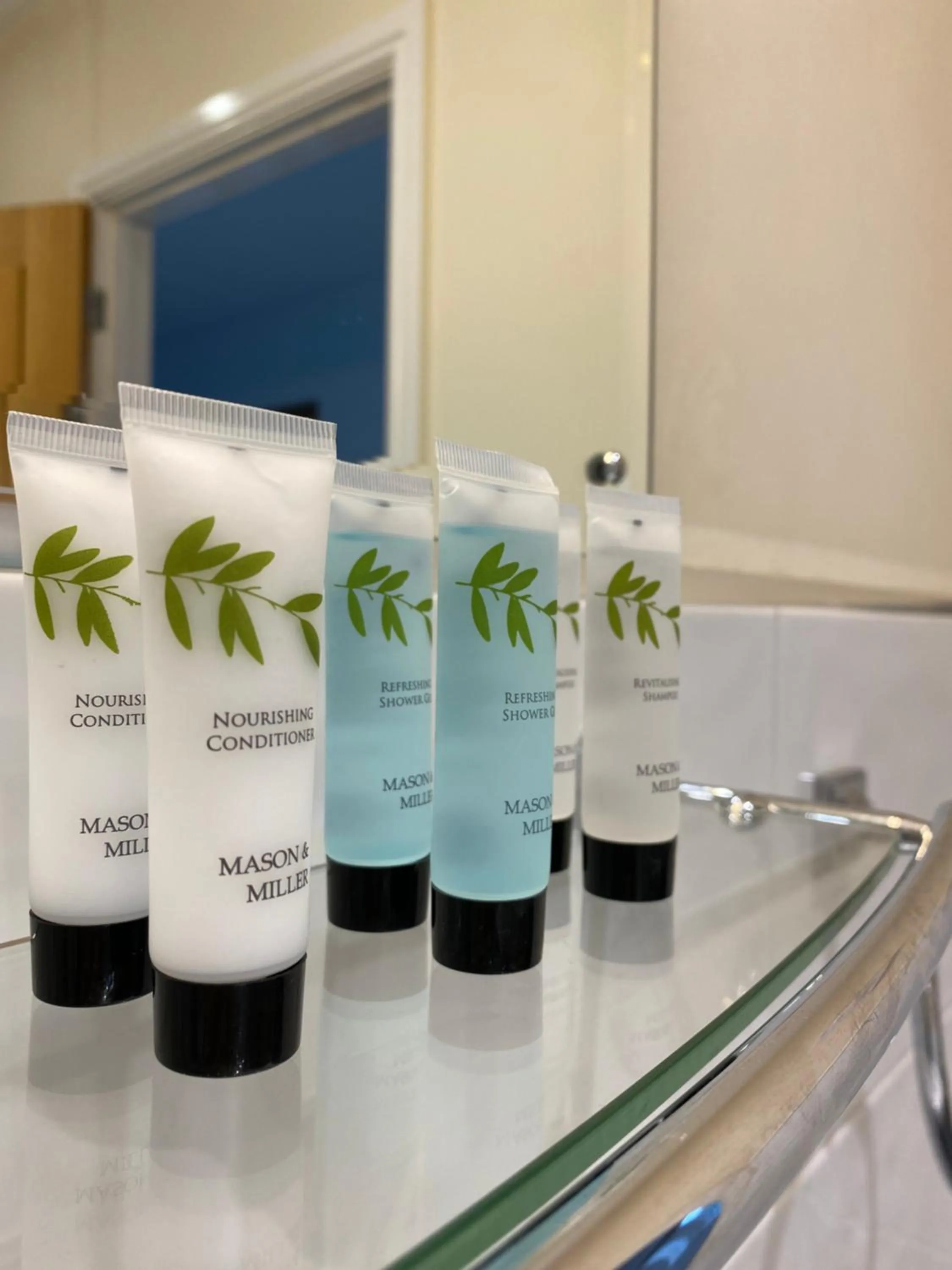 Bathroom in Woodhouse Farm Lodge