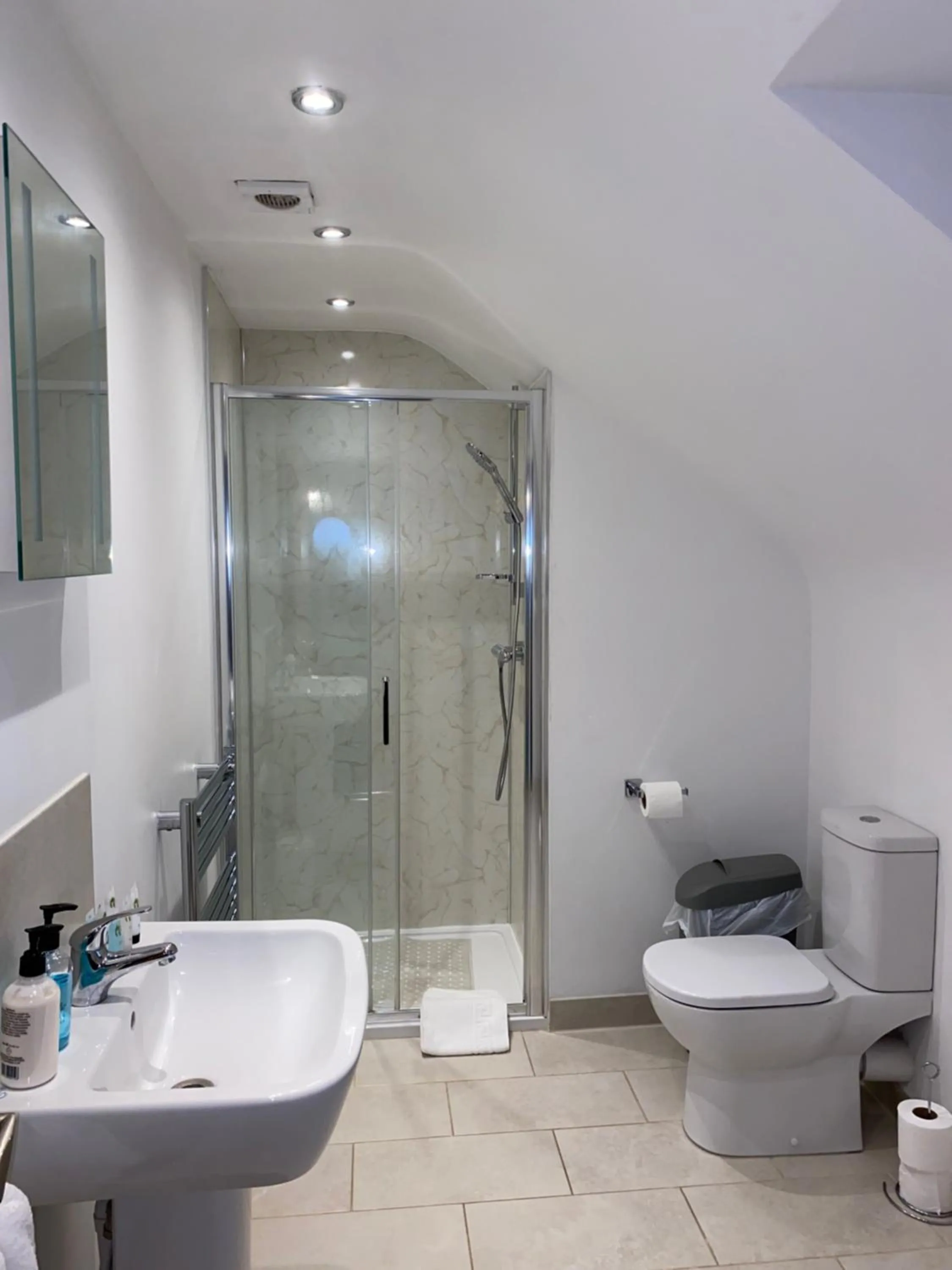 Bathroom in Woodhouse Farm Lodge