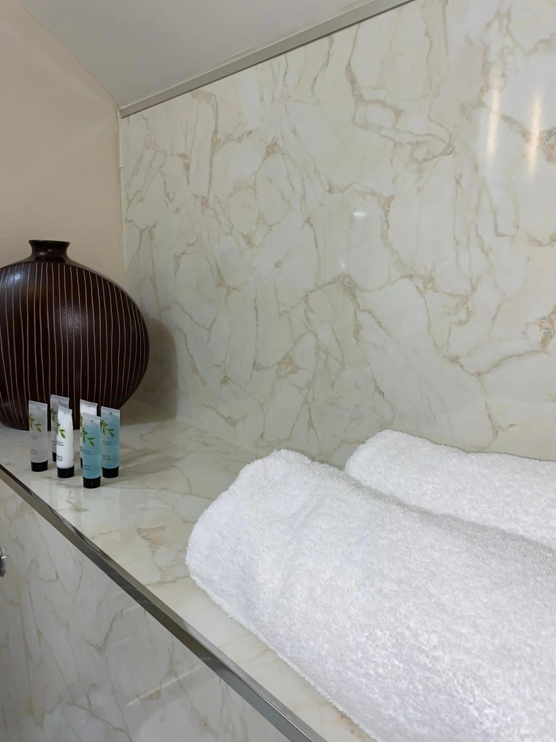 Bedroom in Woodhouse Farm Lodge