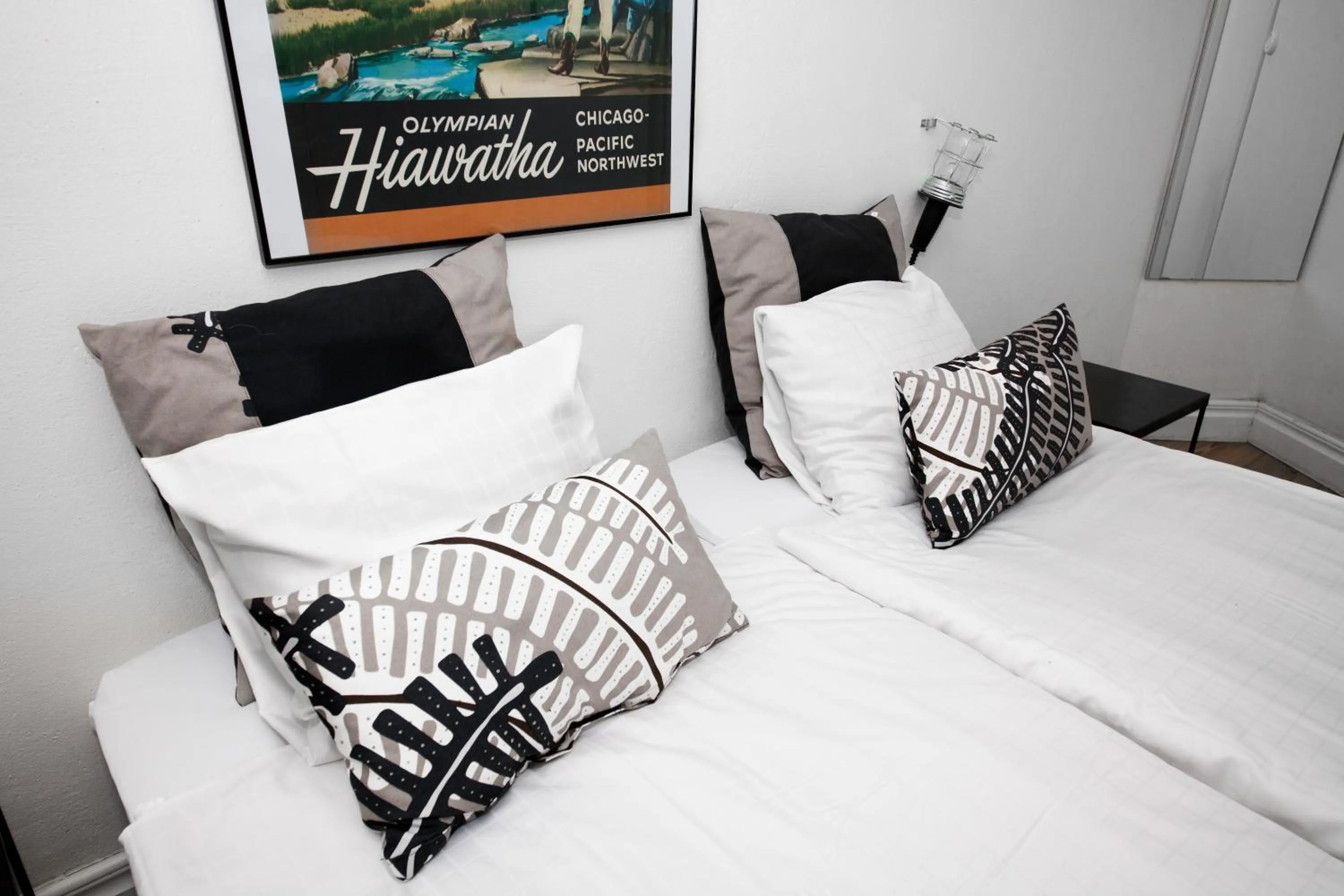 Bed in City Backpackers Hostel