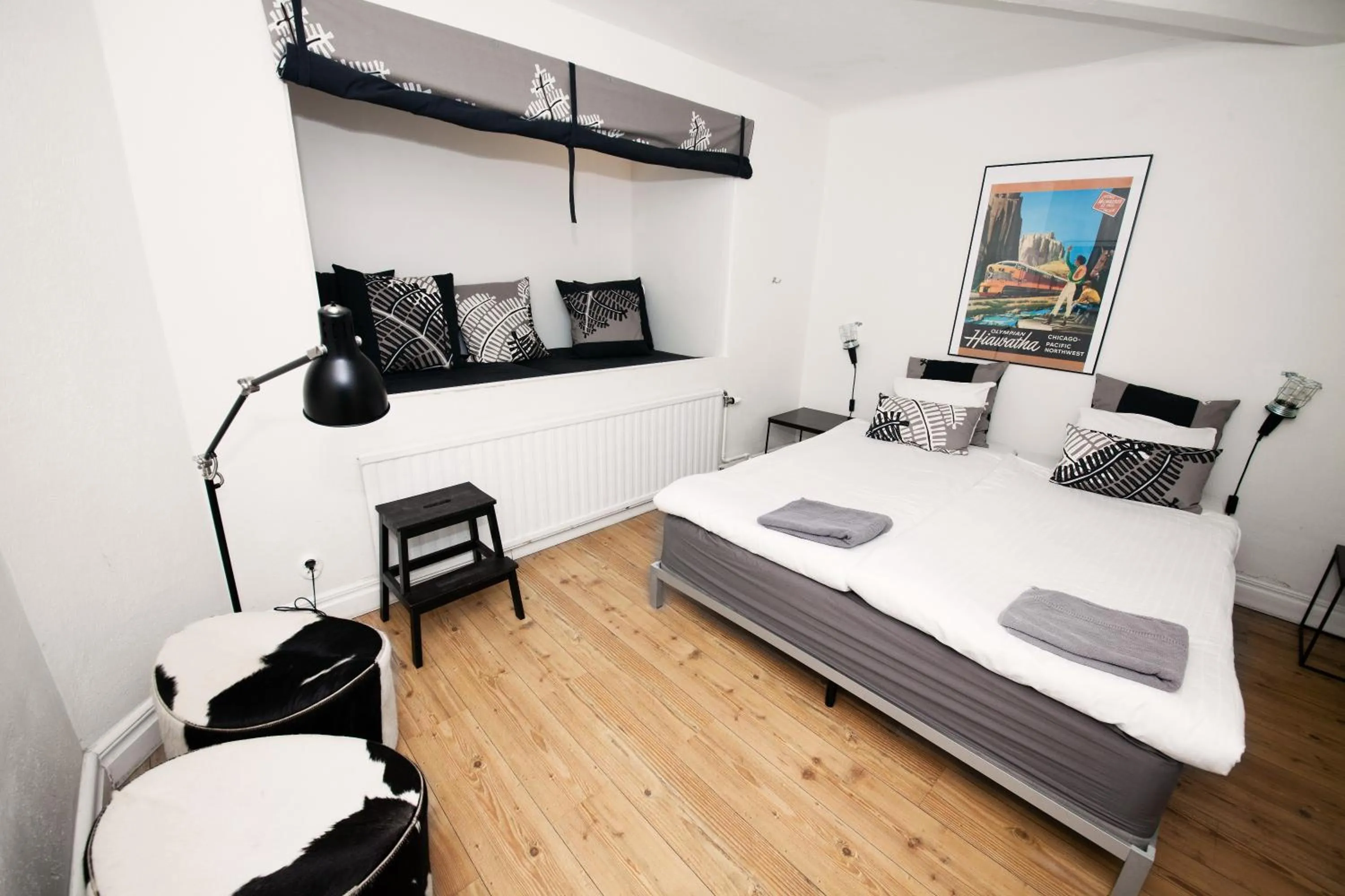 Bed in City Backpackers Hostel