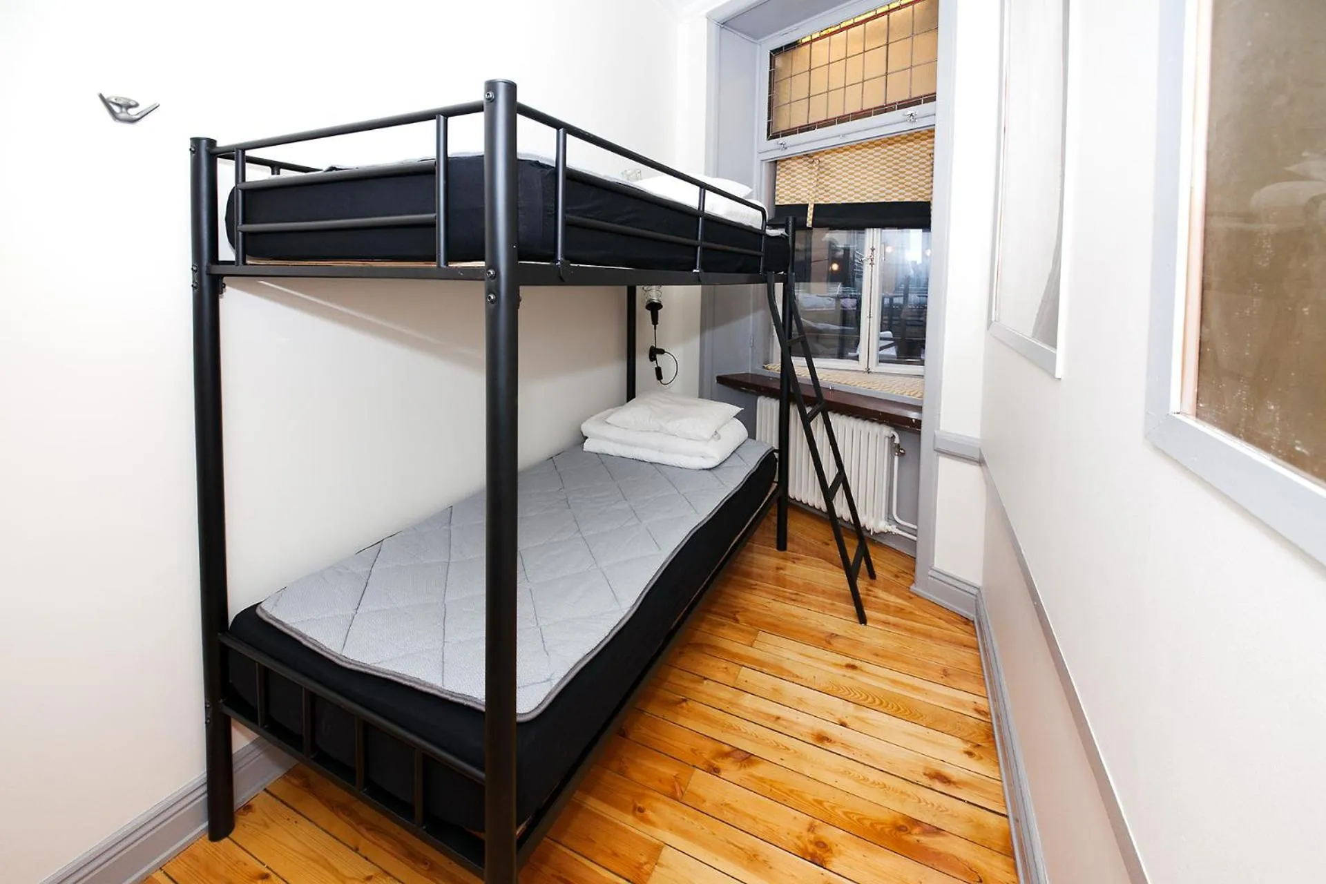 People, Bed in City Backpackers Hostel