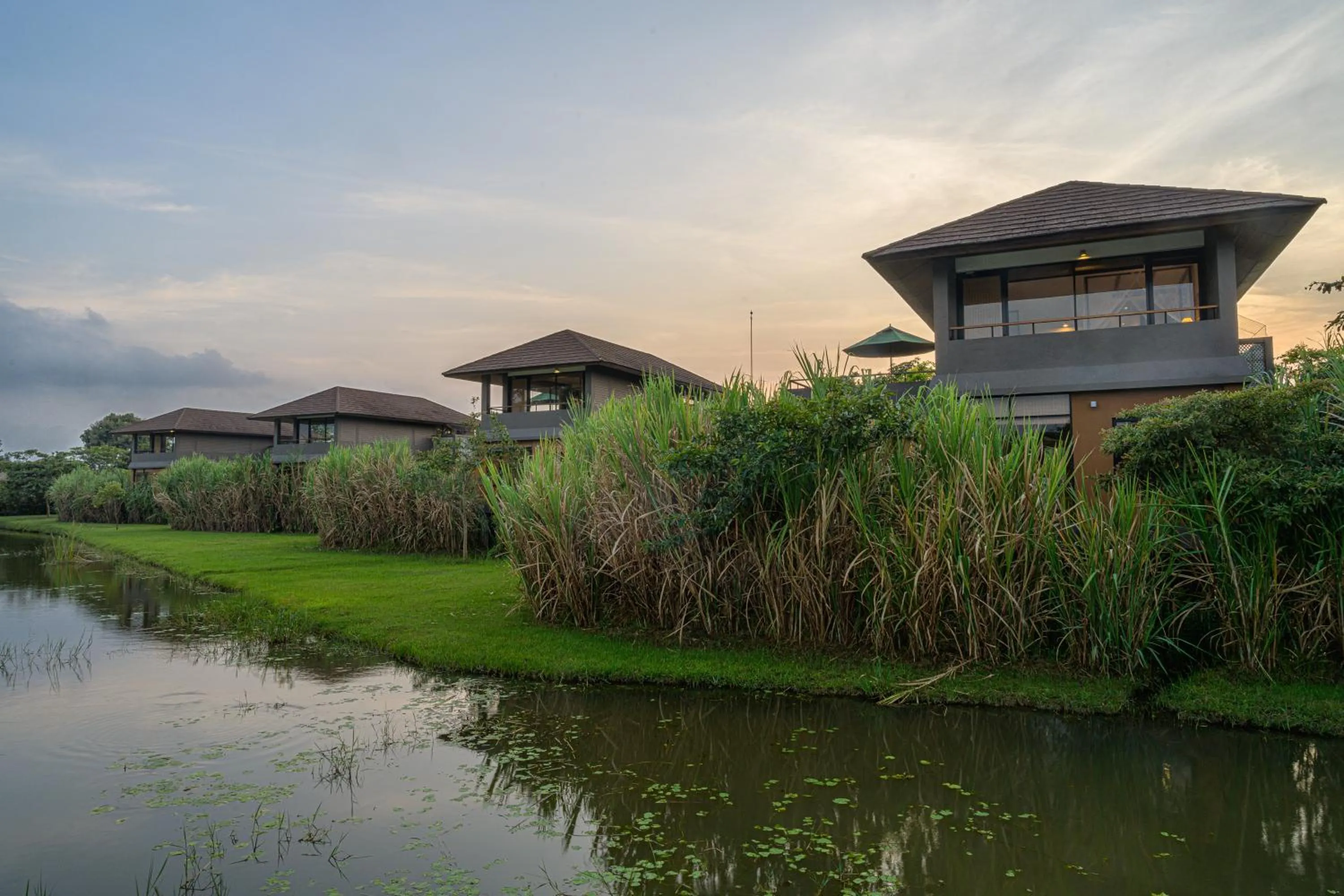 Property building in Water Garden Sigiriya