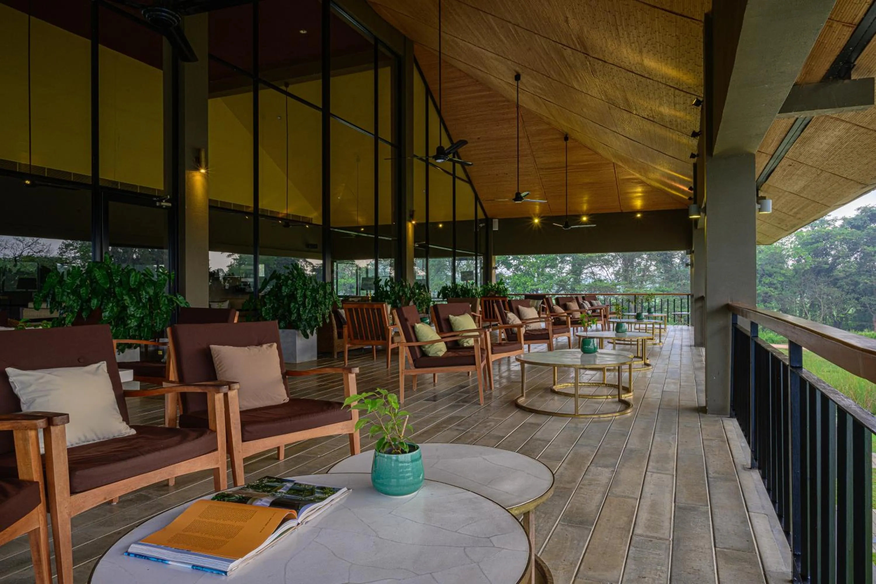 Restaurant/places to eat in Water Garden Sigiriya