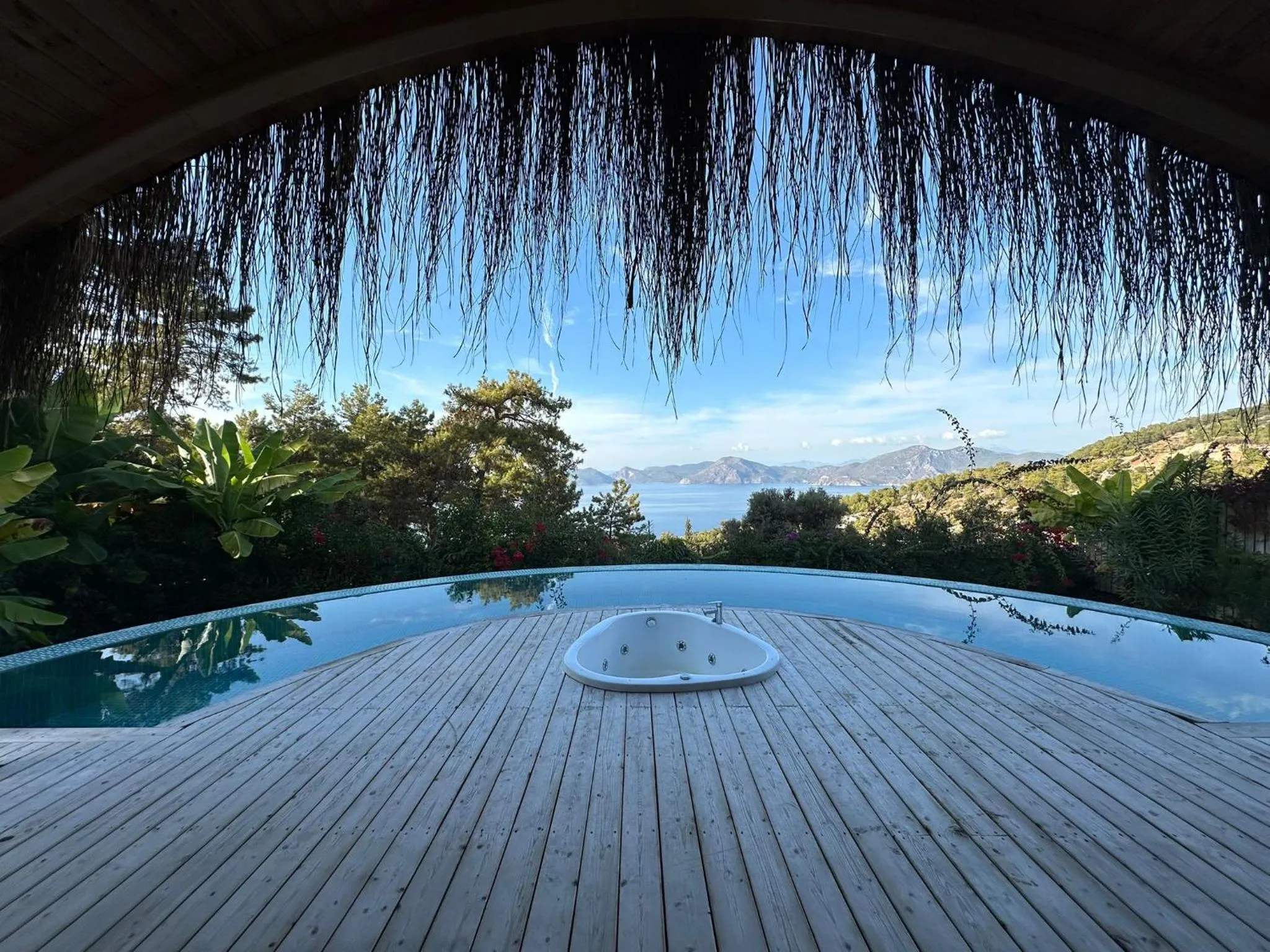 Natural landscape in Seaview Faralya