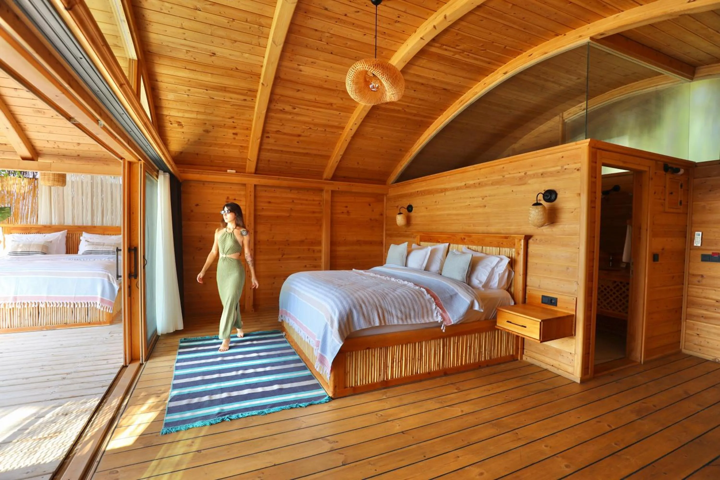 Bed in Seaview Faralya