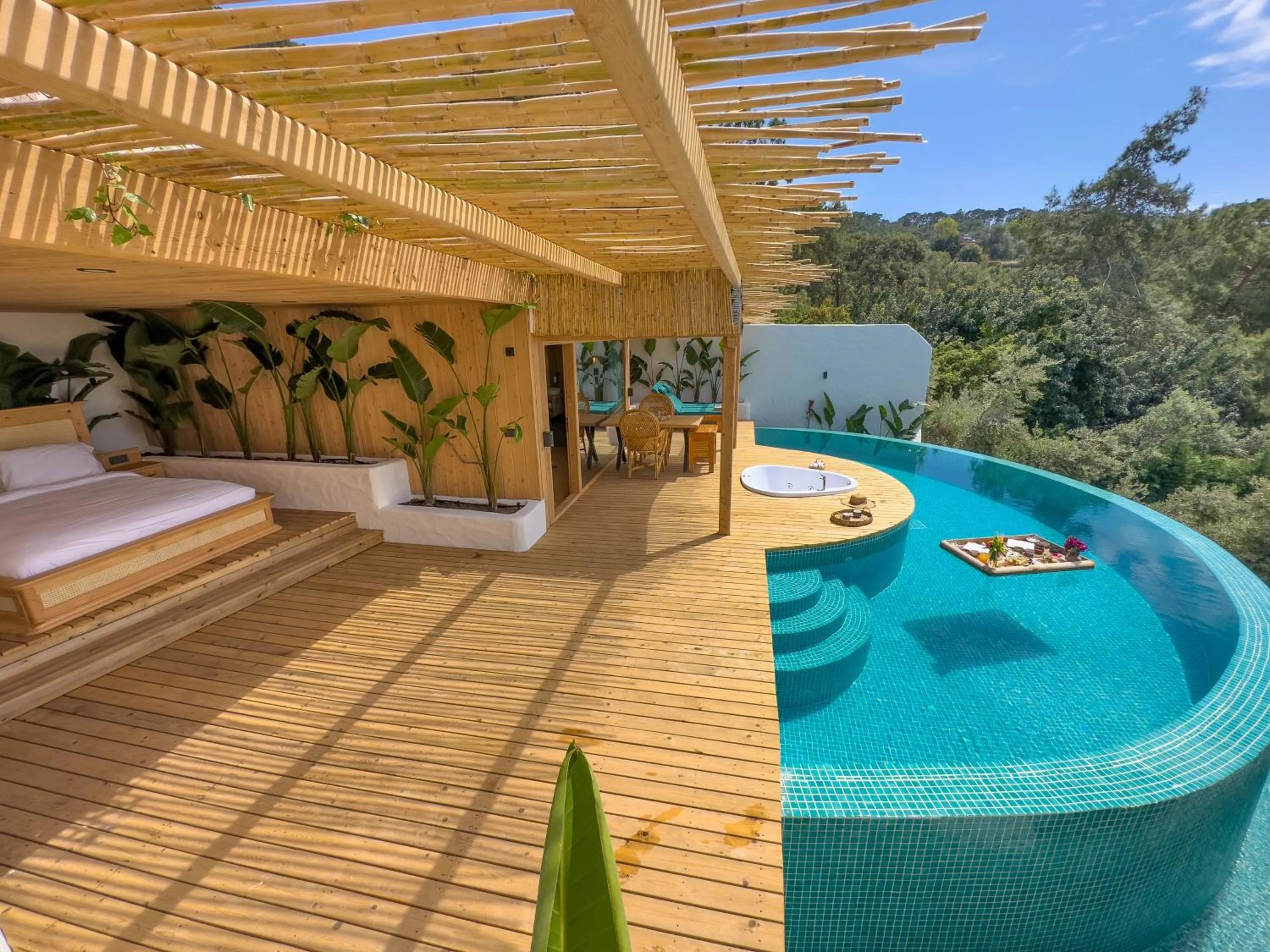 Balcony/Terrace in Seaview Faralya