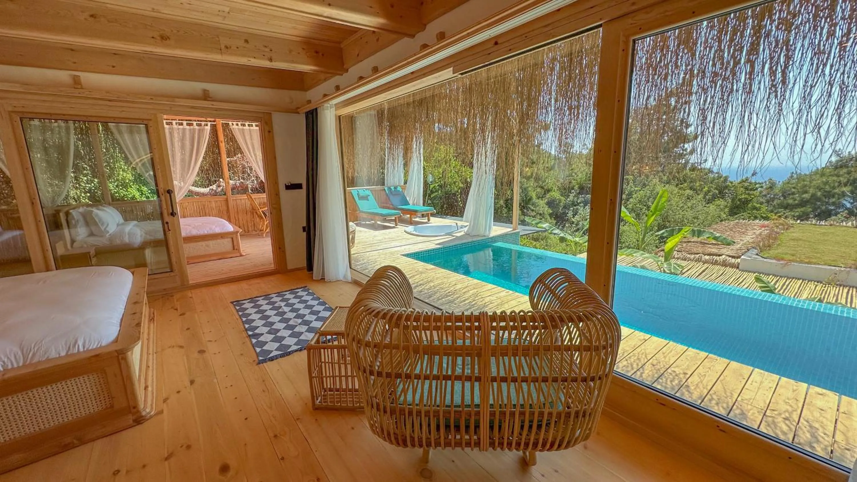 Natural landscape in Seaview Faralya