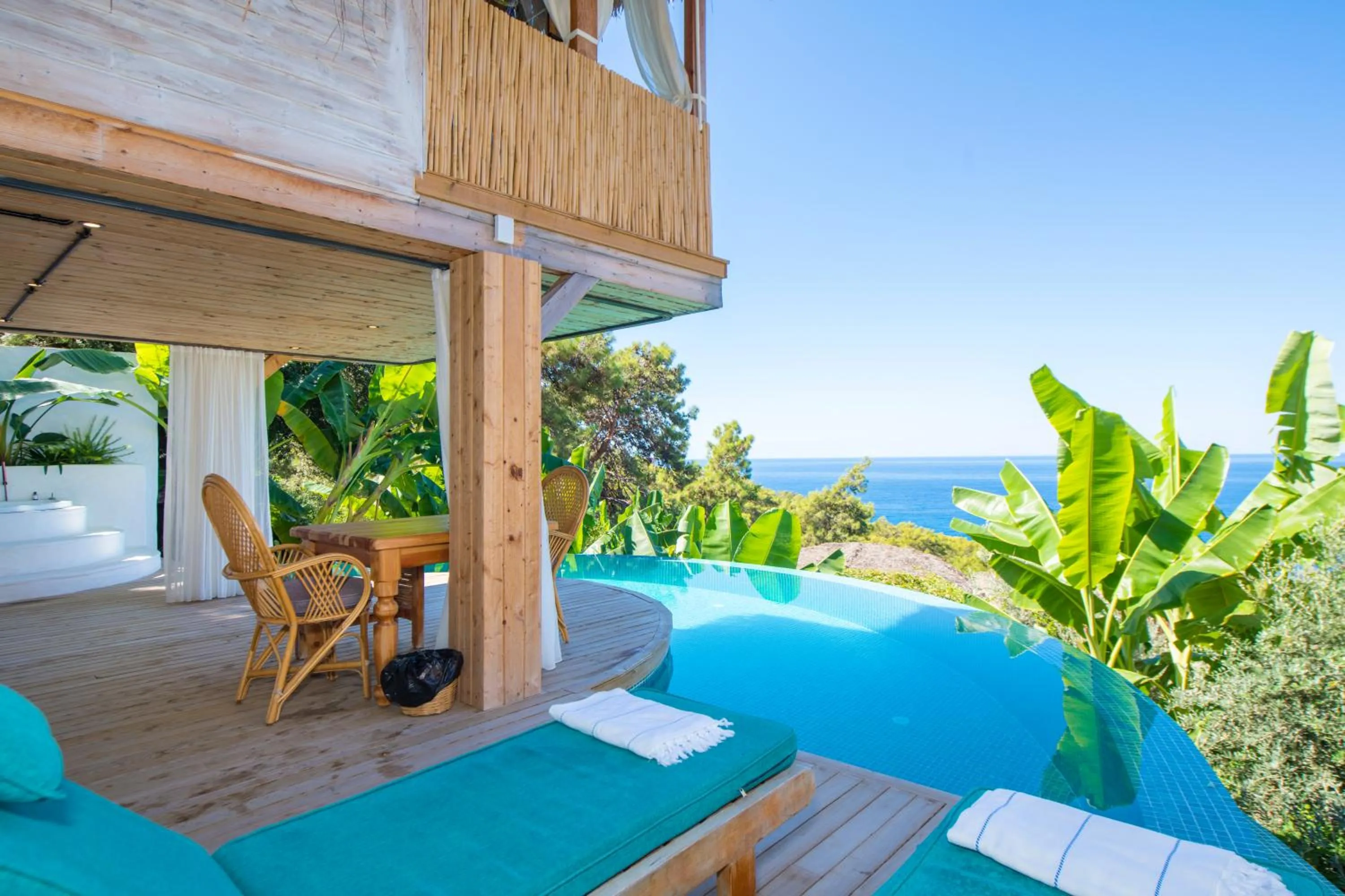 Sea view in Seaview Faralya