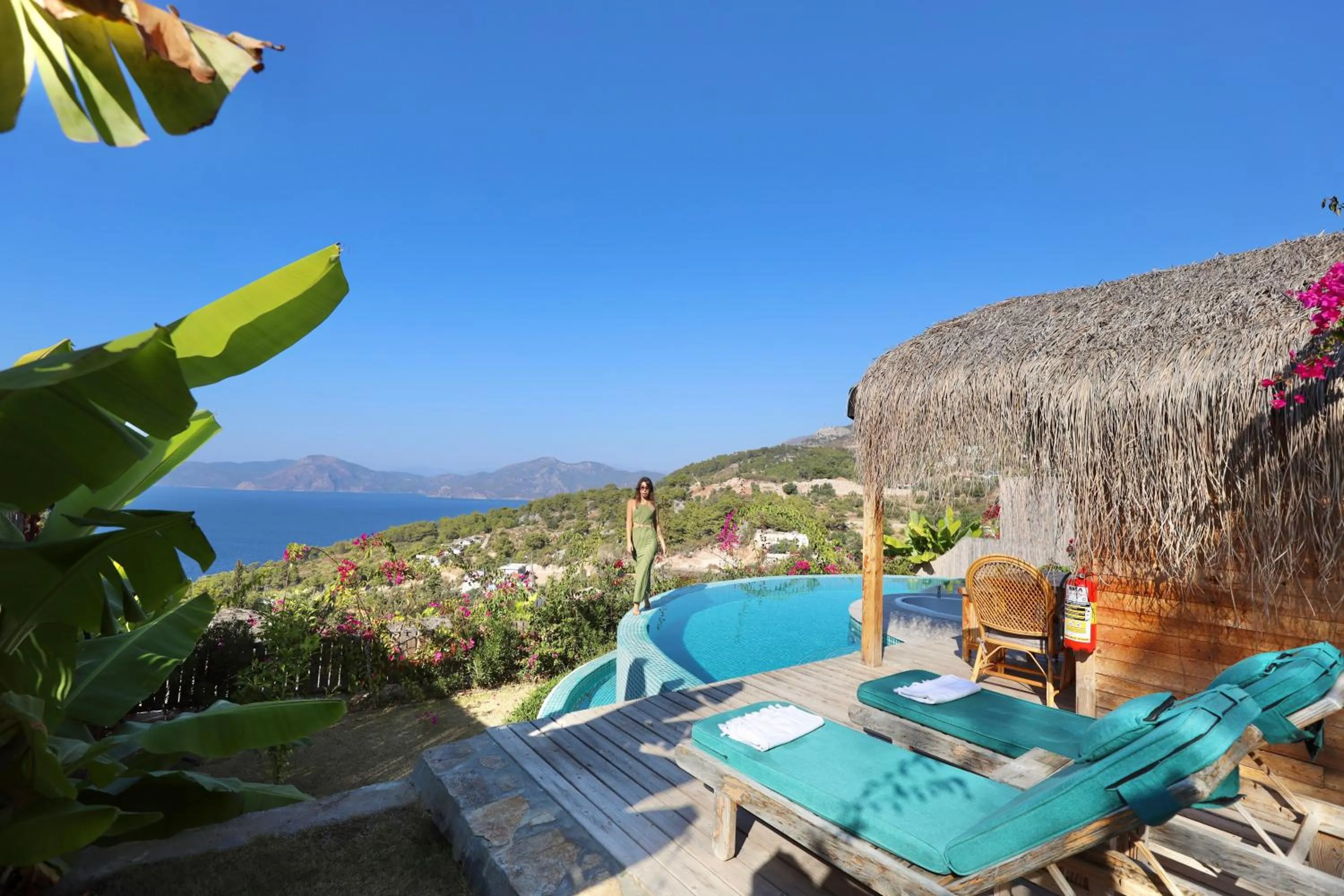 View (from property/room) in Seaview Faralya